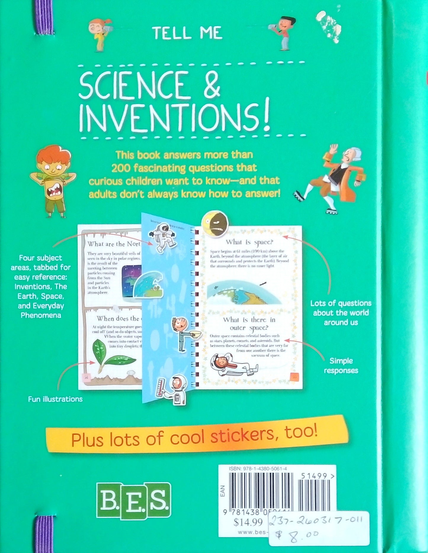 Tell Me: Science & Inventions