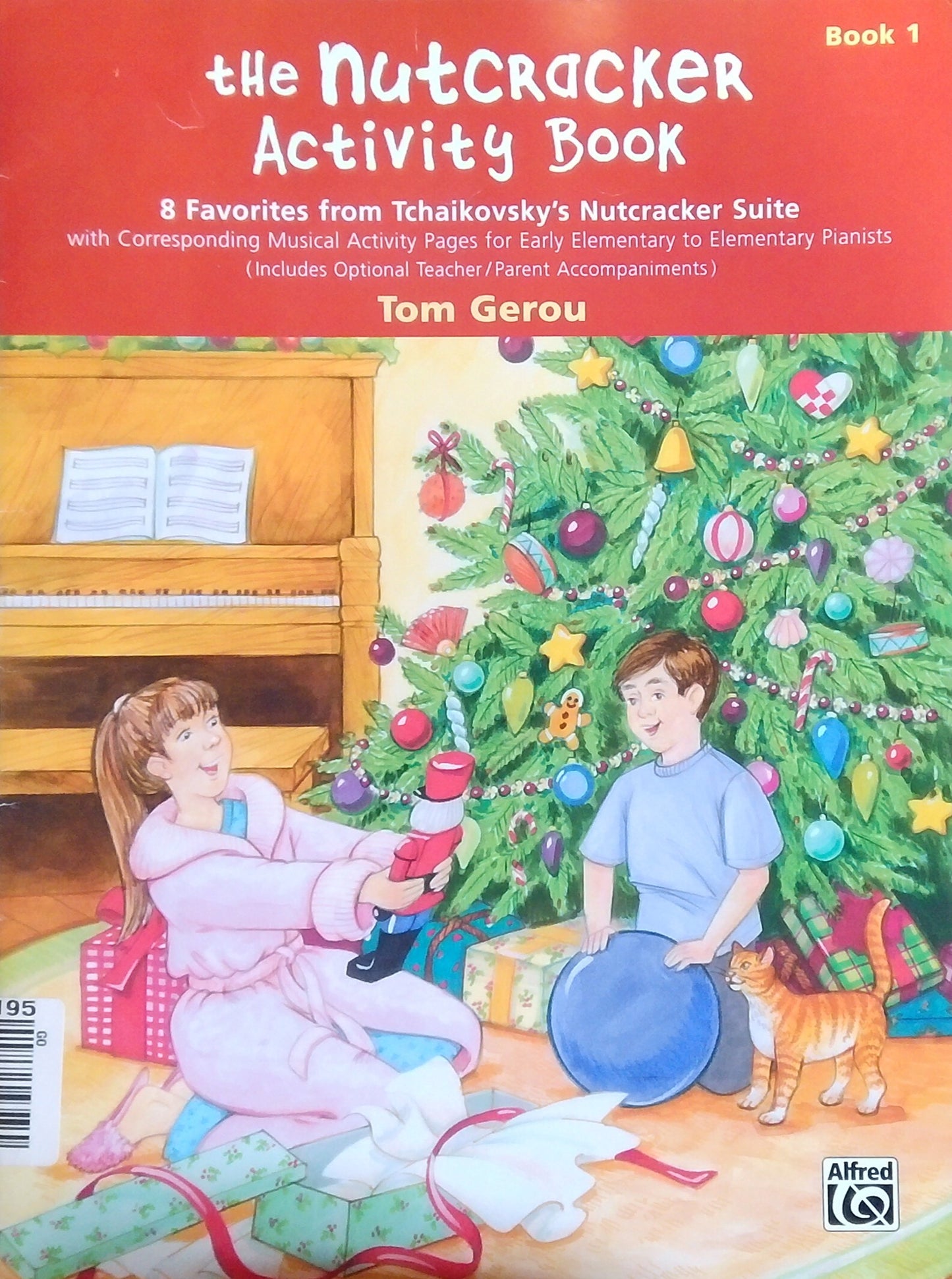 The Nutcracker Activity Book: Book 1