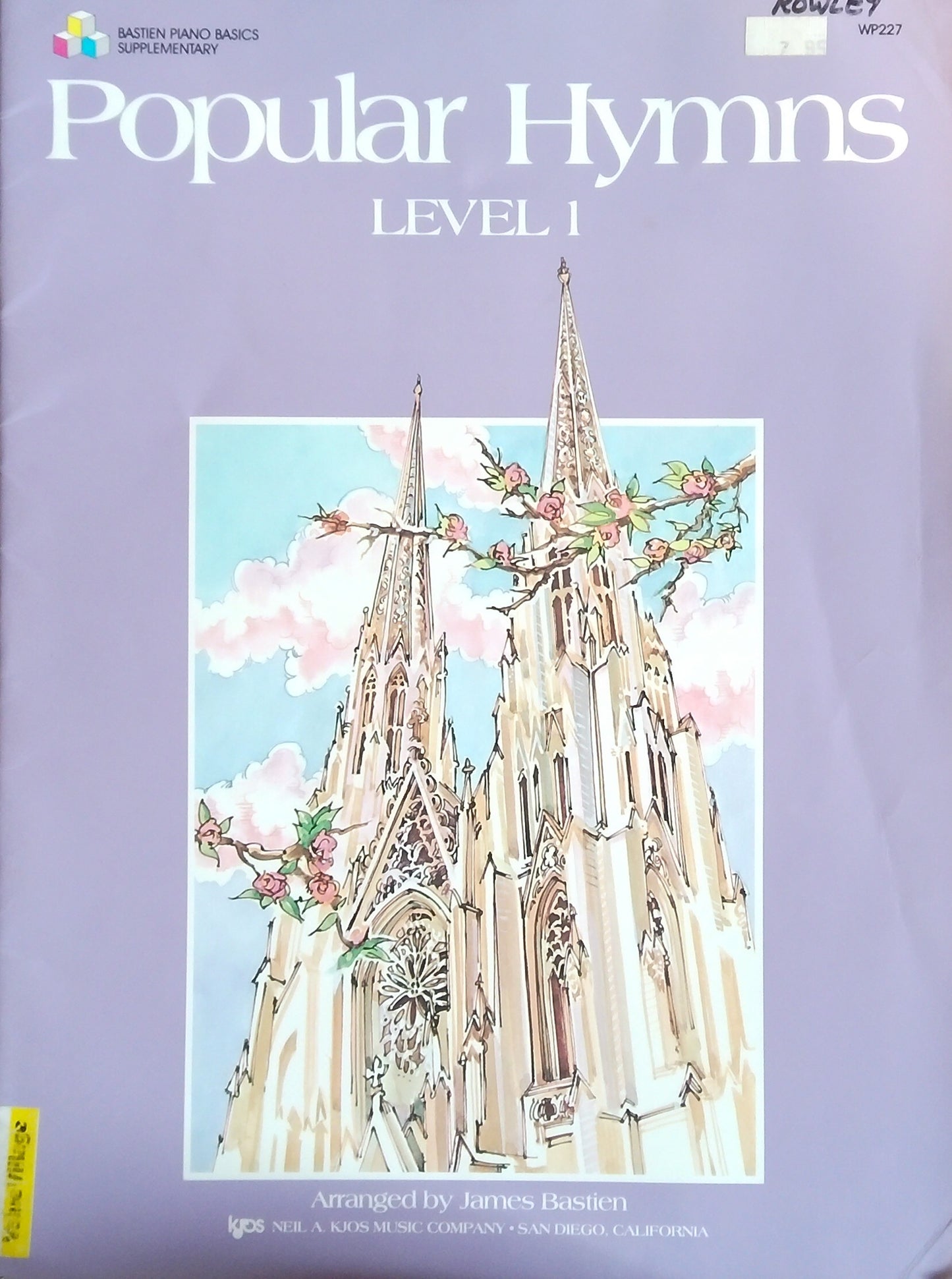 BPB: Popular Hymns Level 1
