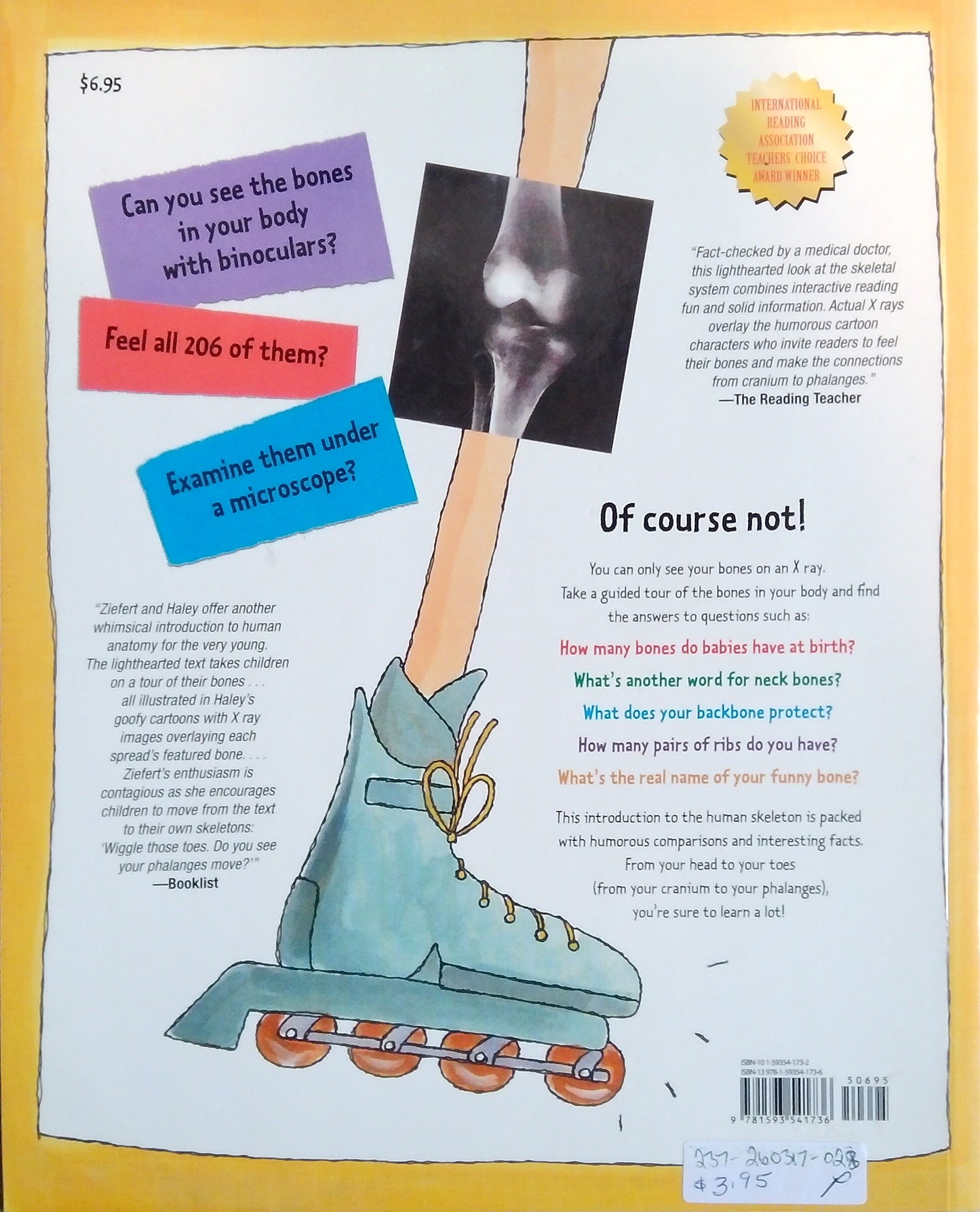 You Can't See Your Bones With Binoculars