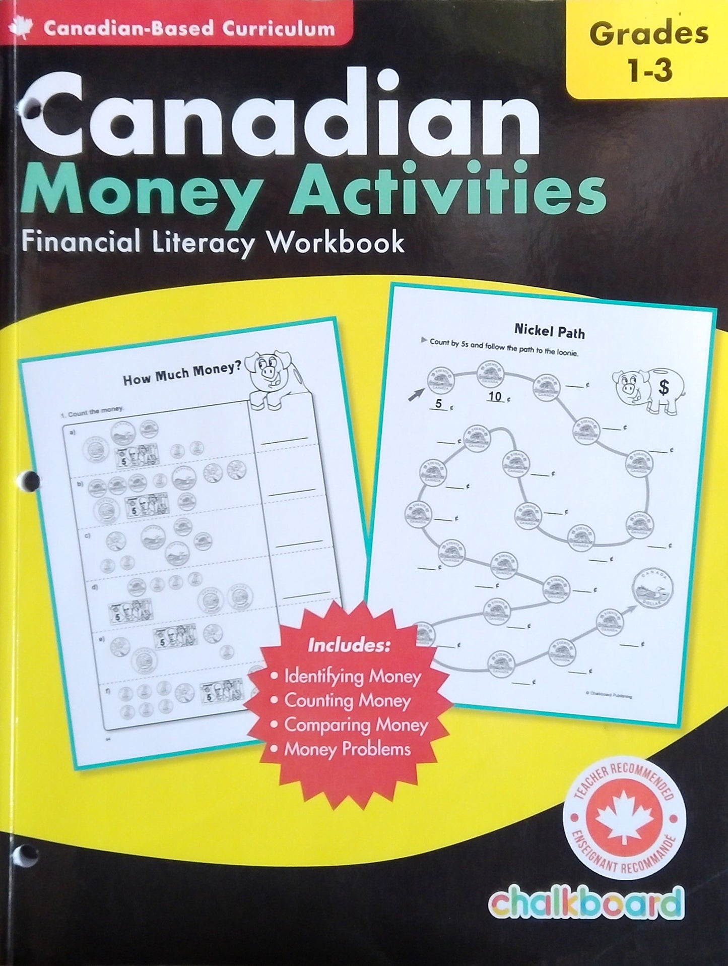 Canadian Money Activities