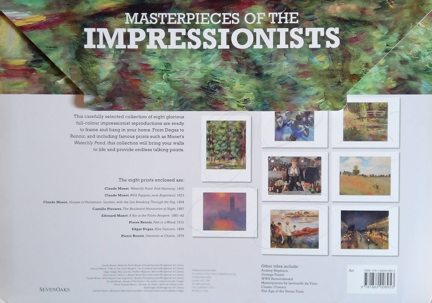 Masterpieces Of The Impressionists