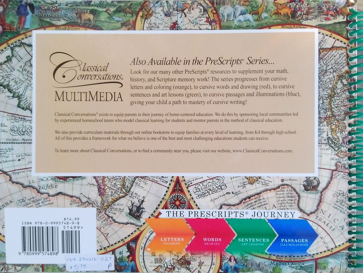 Prescripts Cycle 1: Ancient History