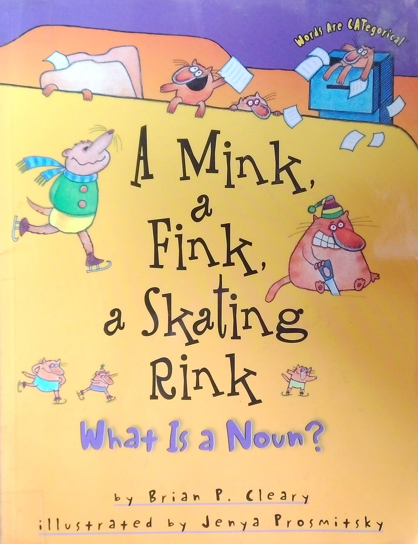 A Mink, A Fink, A Skating Rink: What Is A Noun?