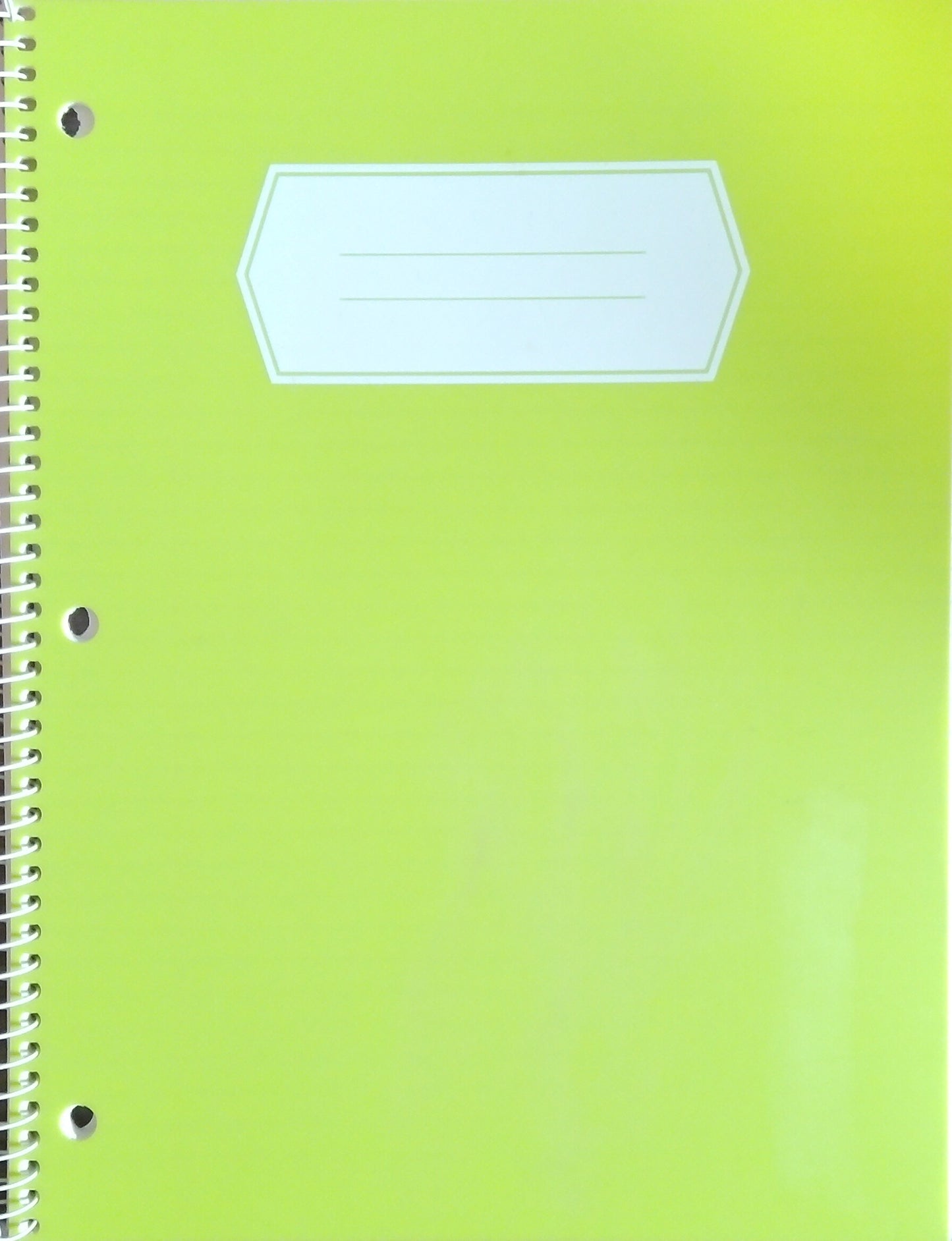 Hilroy Ruled Notebook