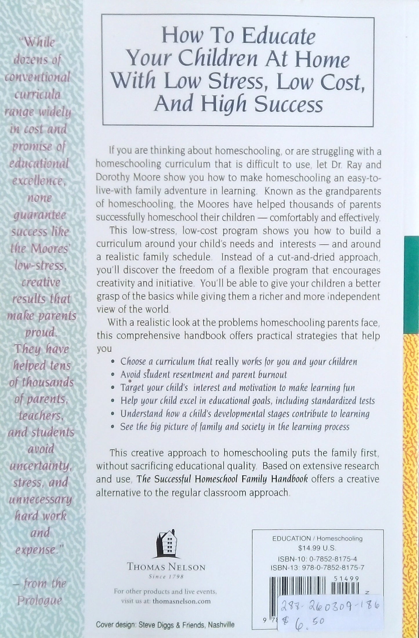 The Successful Homeschool Family Handbook