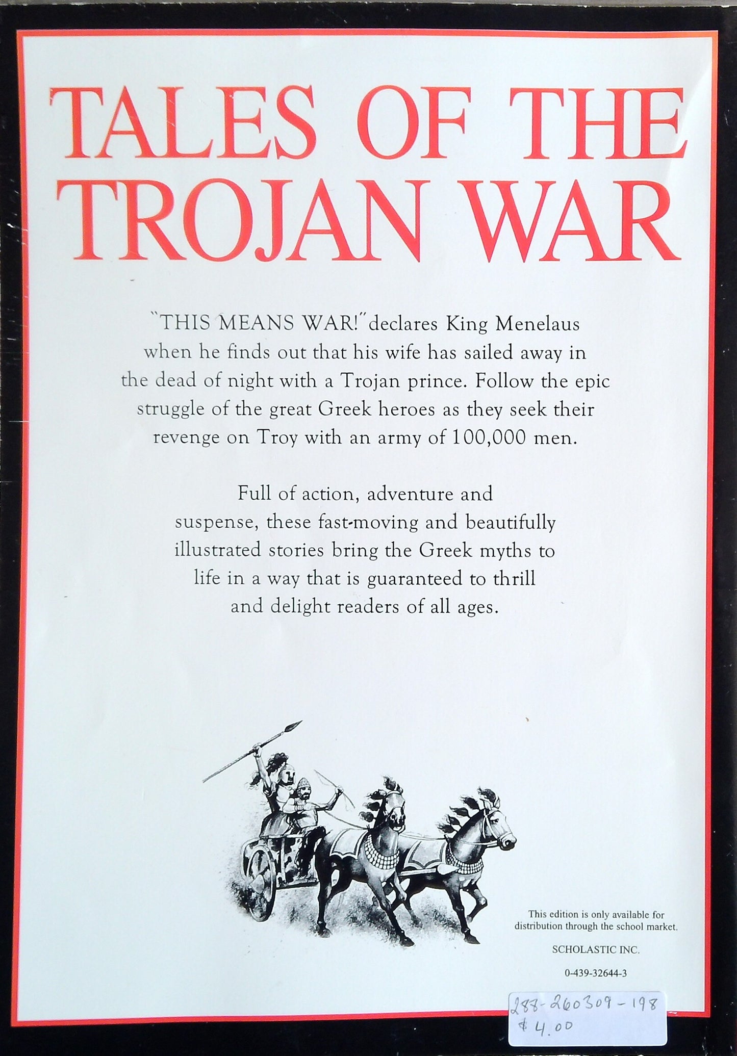 Tales Of The Trojan War