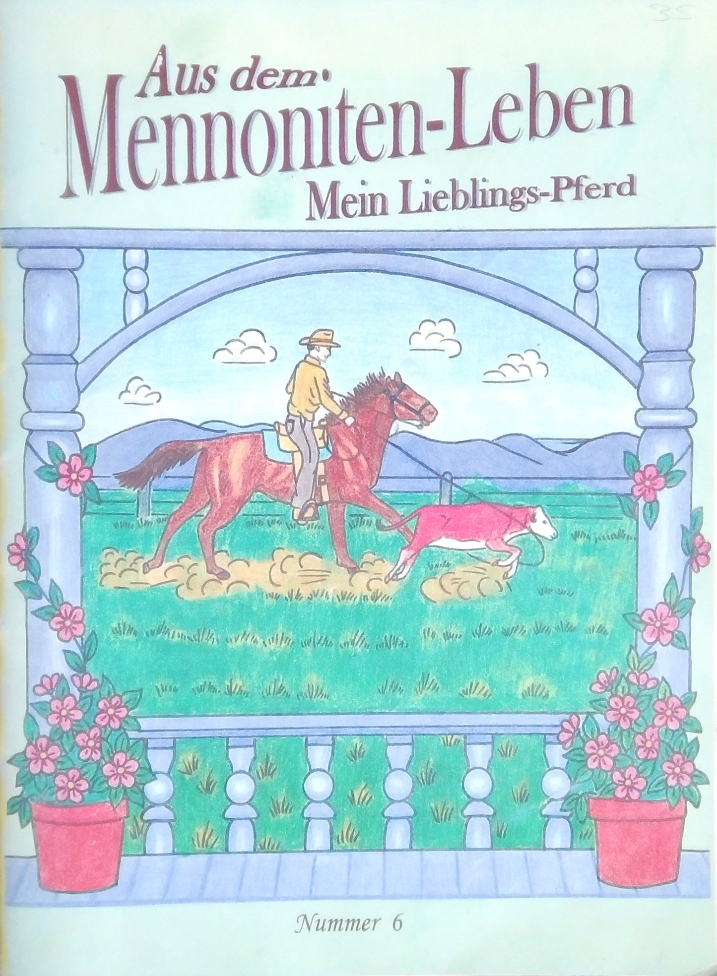 Aus dem Mennoniten-Leben Colouring Book #6
