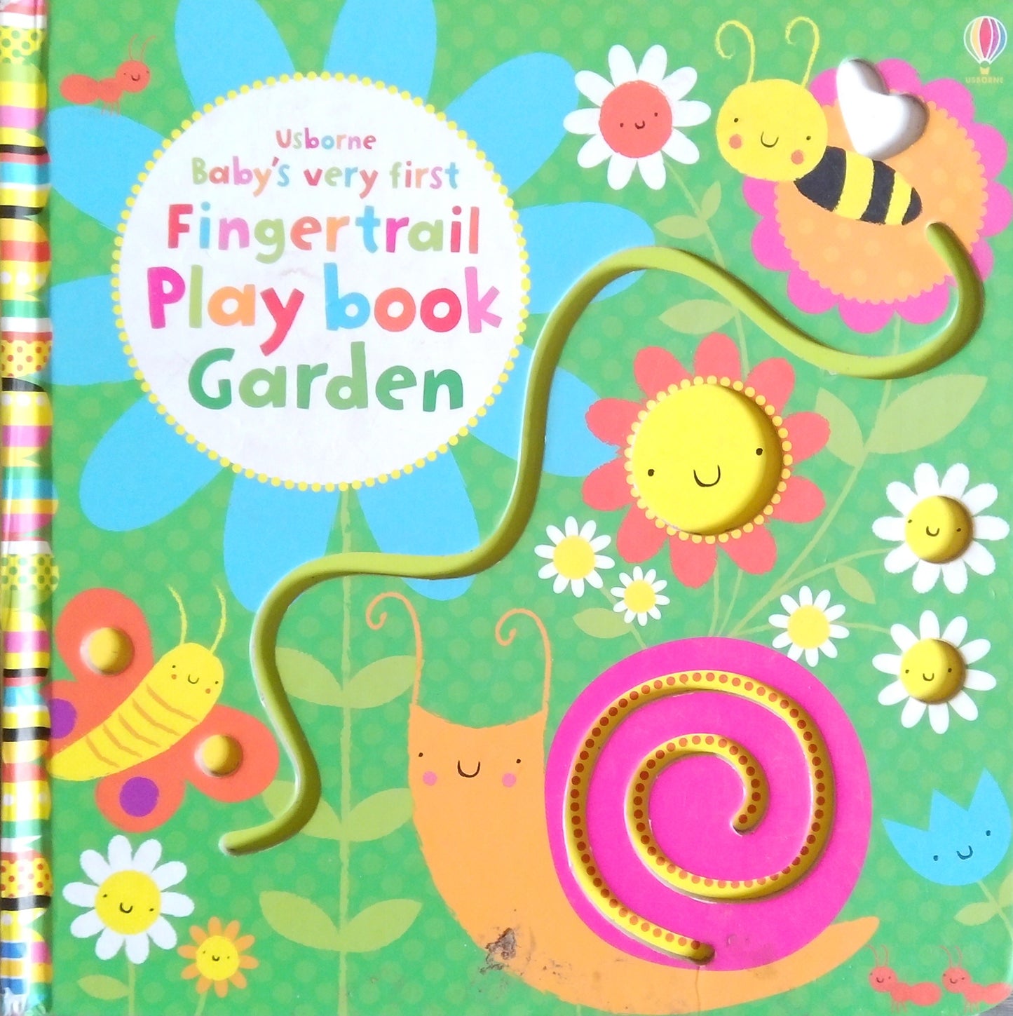 Fingertrail Play Book: Garden