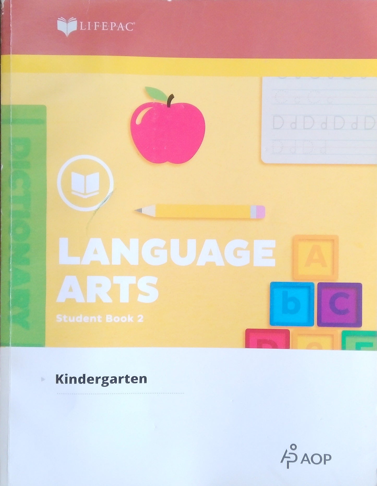 AOP Kindergarten Language Arts: Student Book 2
