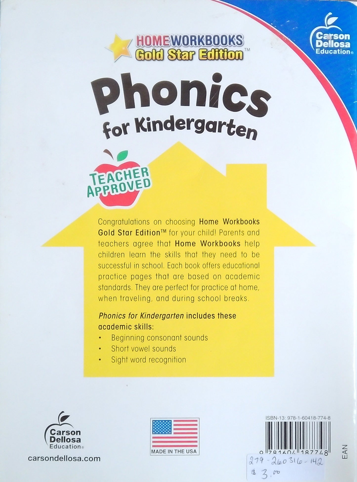 Phonics For Kindergarten