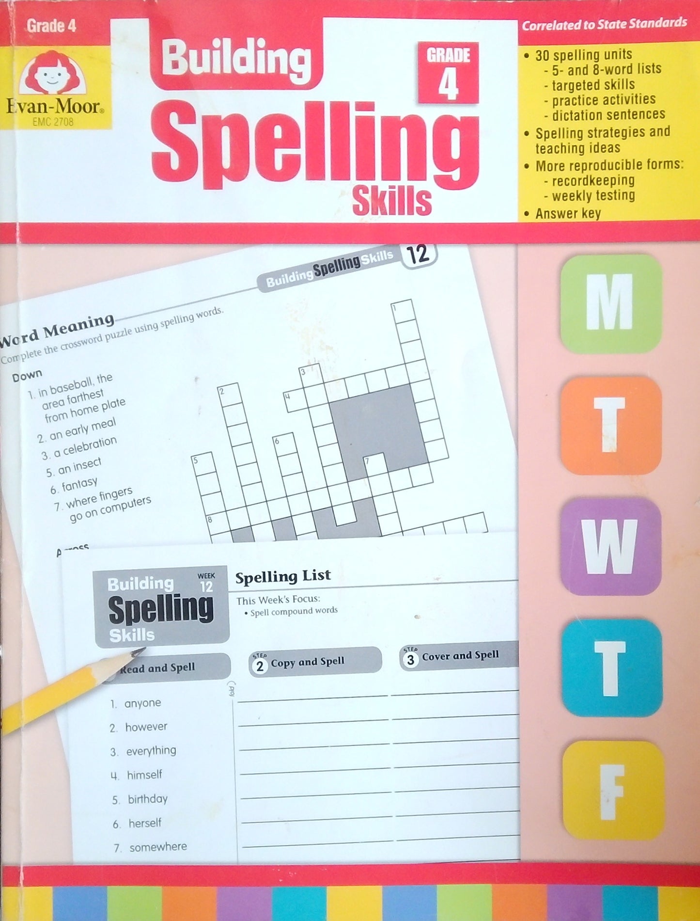 Building Spelling Skills: Grade 4