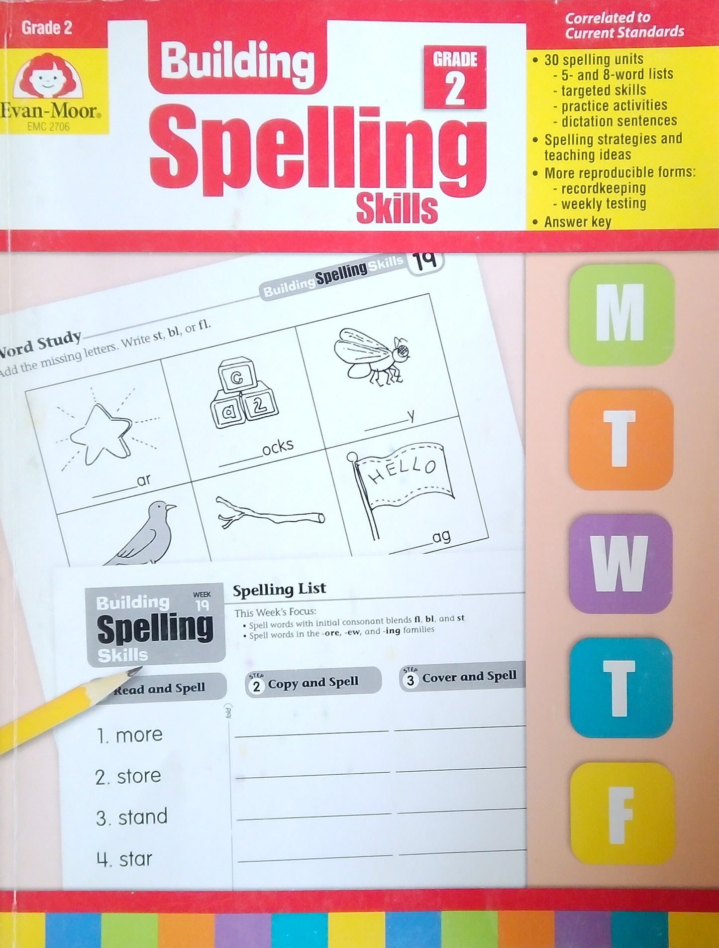 Building Spelling Skills: Grade 2