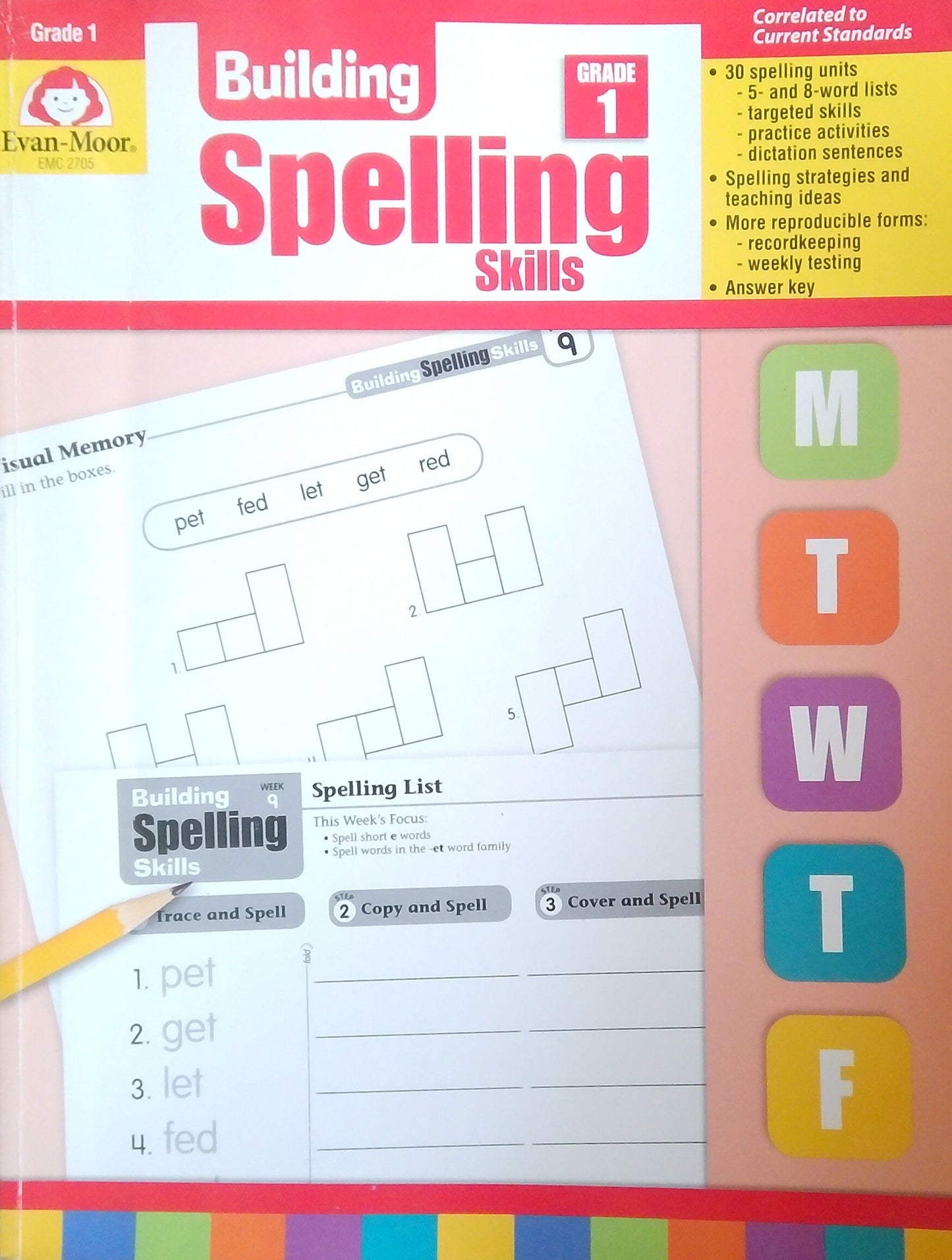 Building Spelling Skills: Grades 1