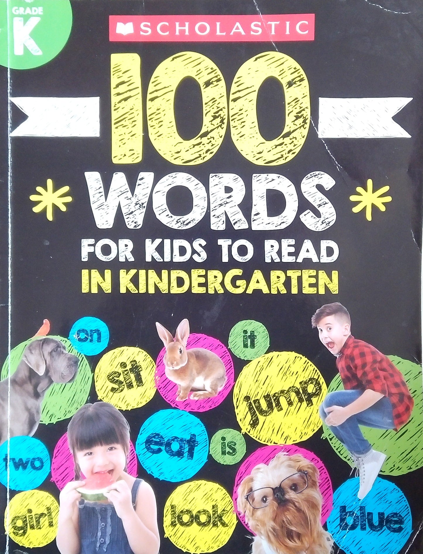 100 Words for Kids To Read In Kindergarten