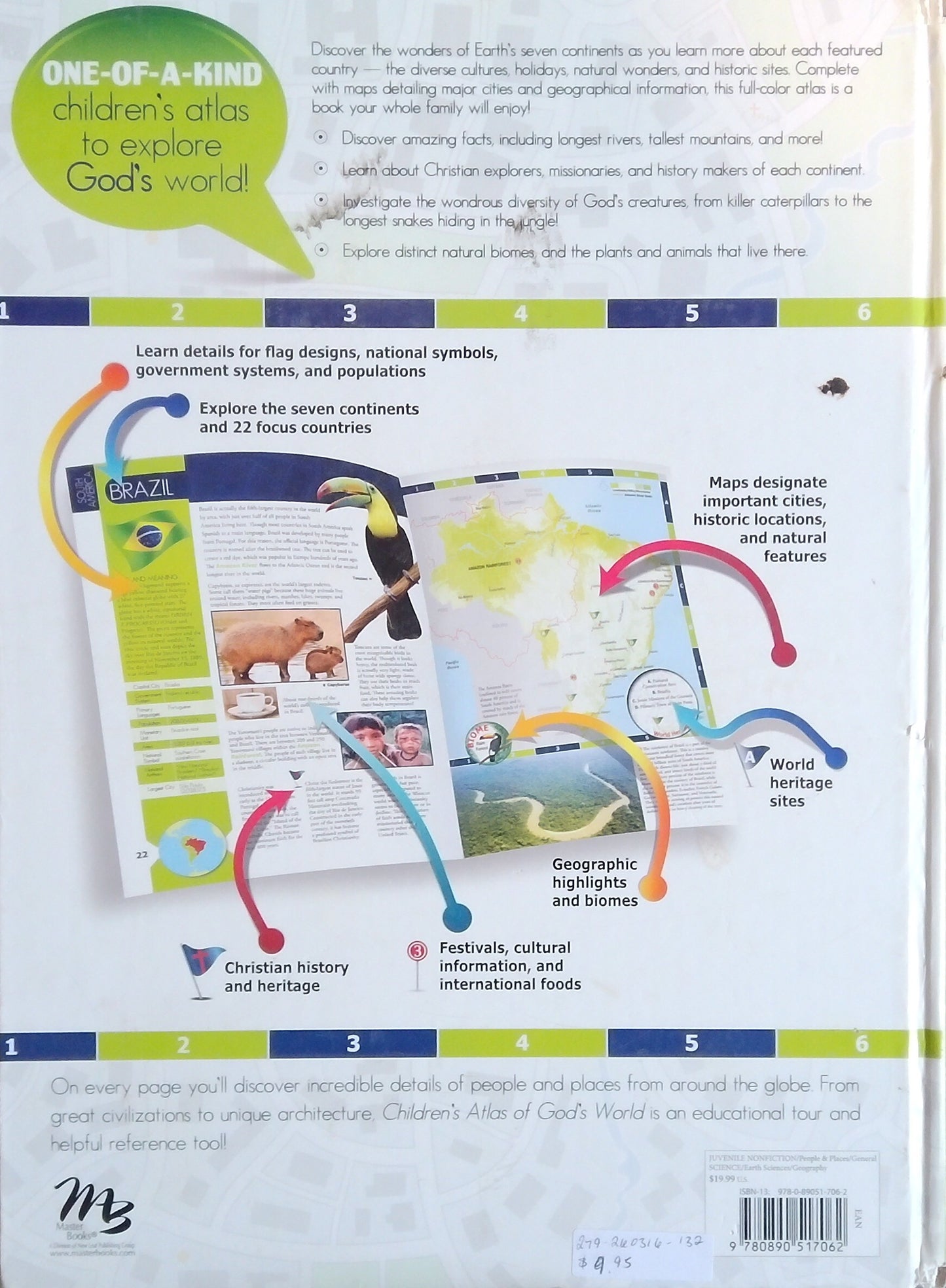 Children's Atlas Of God's World