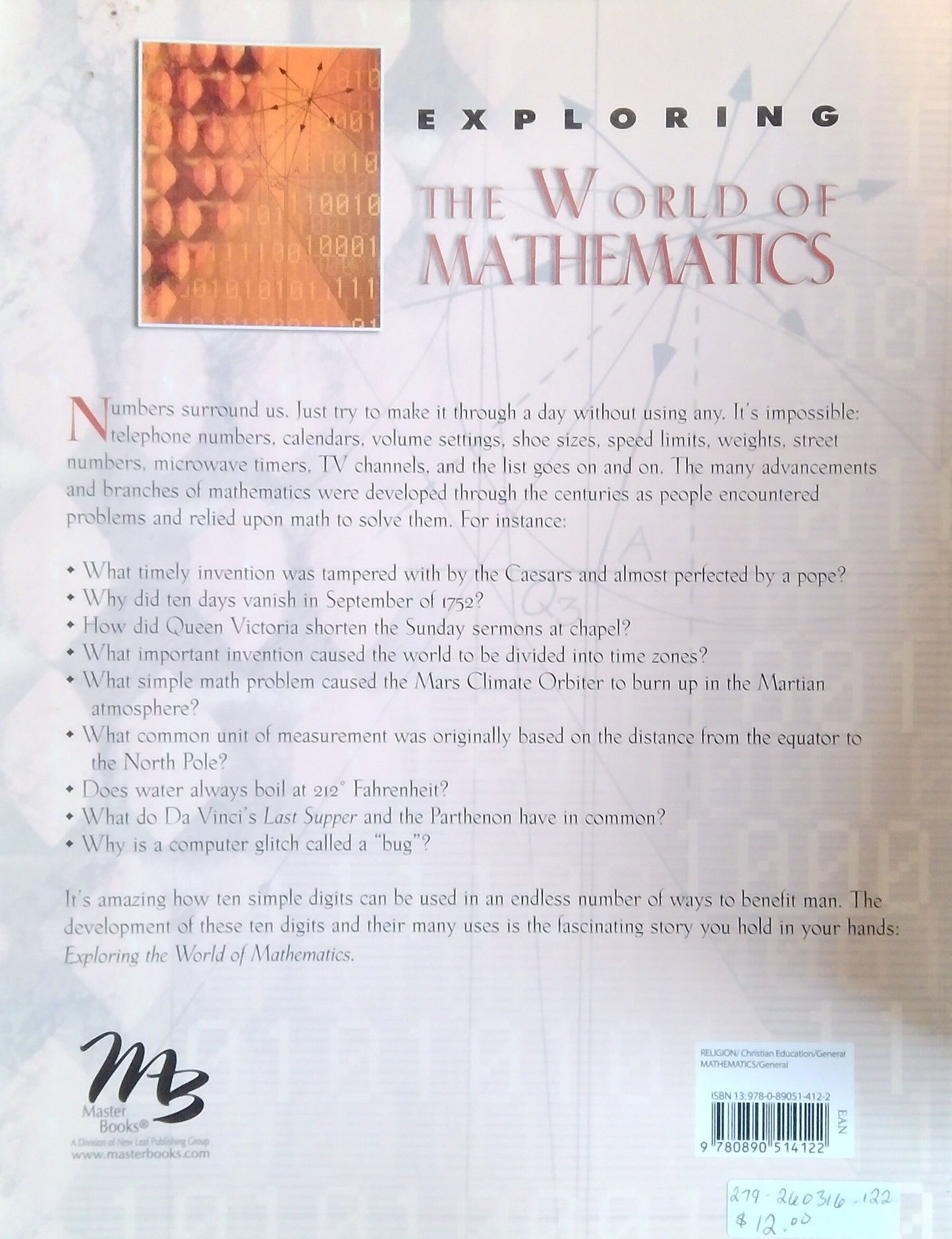 Exploring The World Of Mathematics
