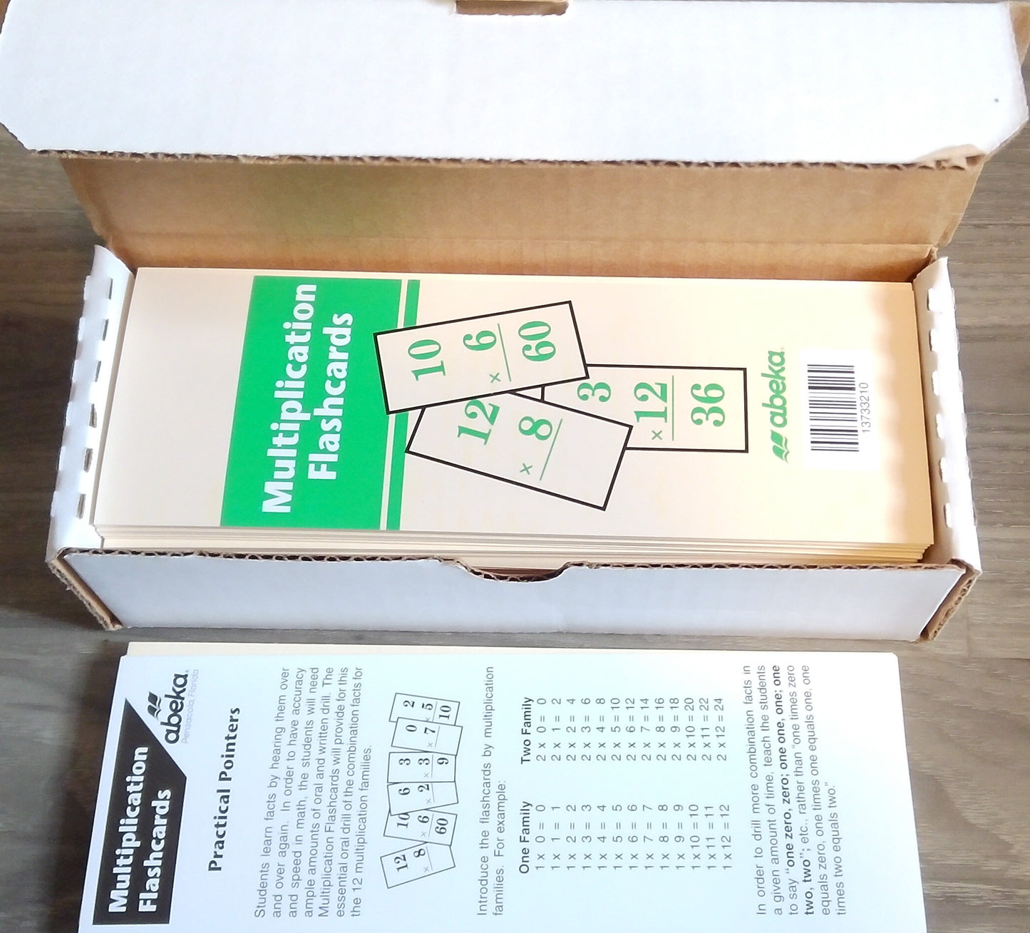 Multiplication Flashcards