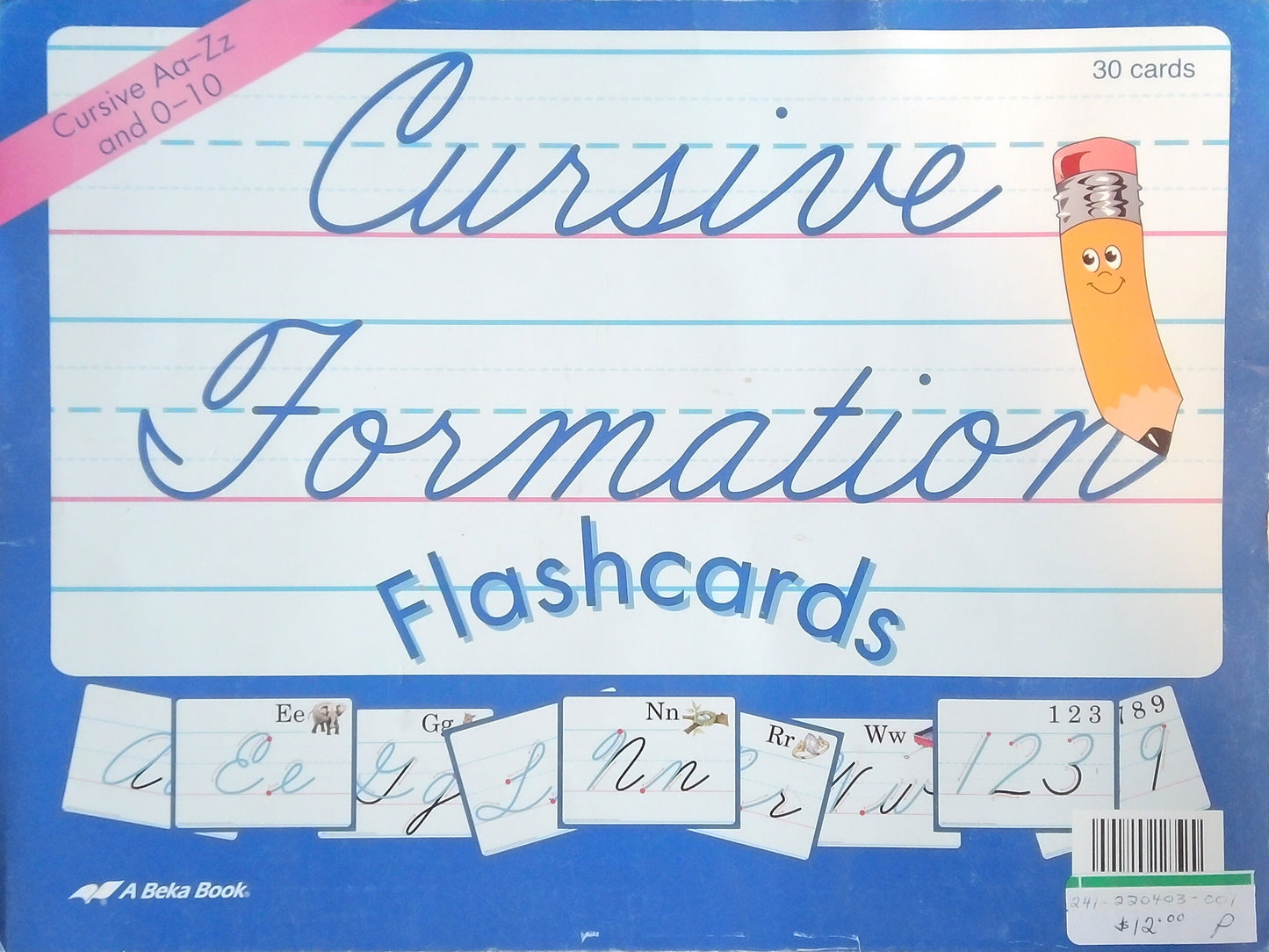 Cursive Formation Flashcards