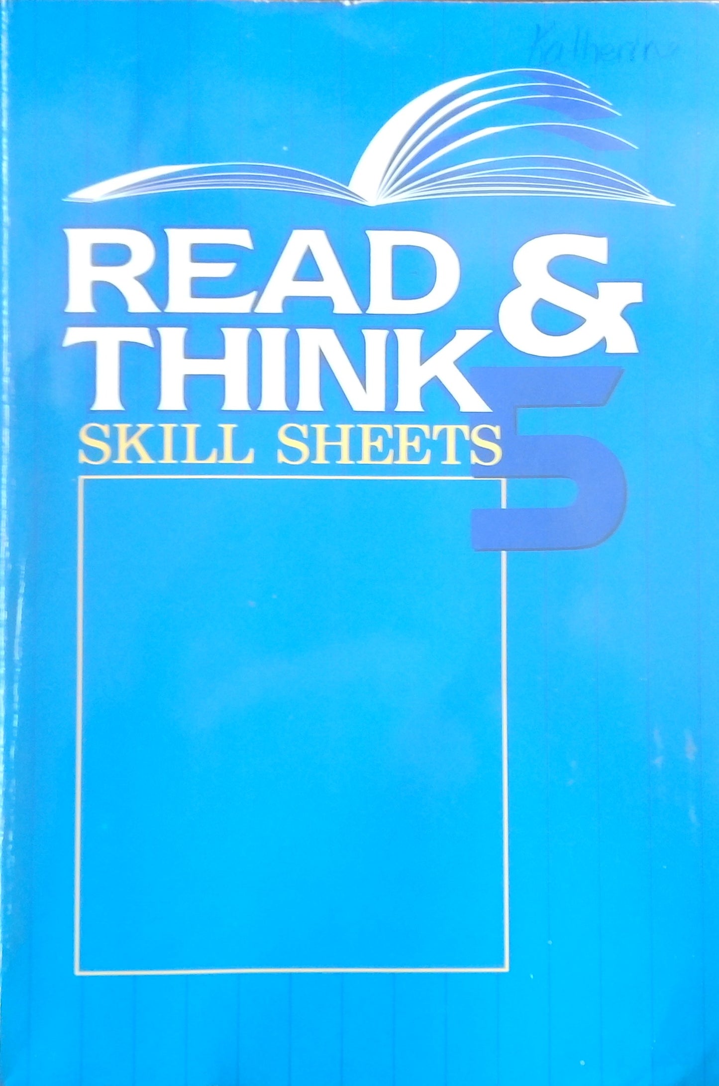 Read & Think 5: Skill Sheets