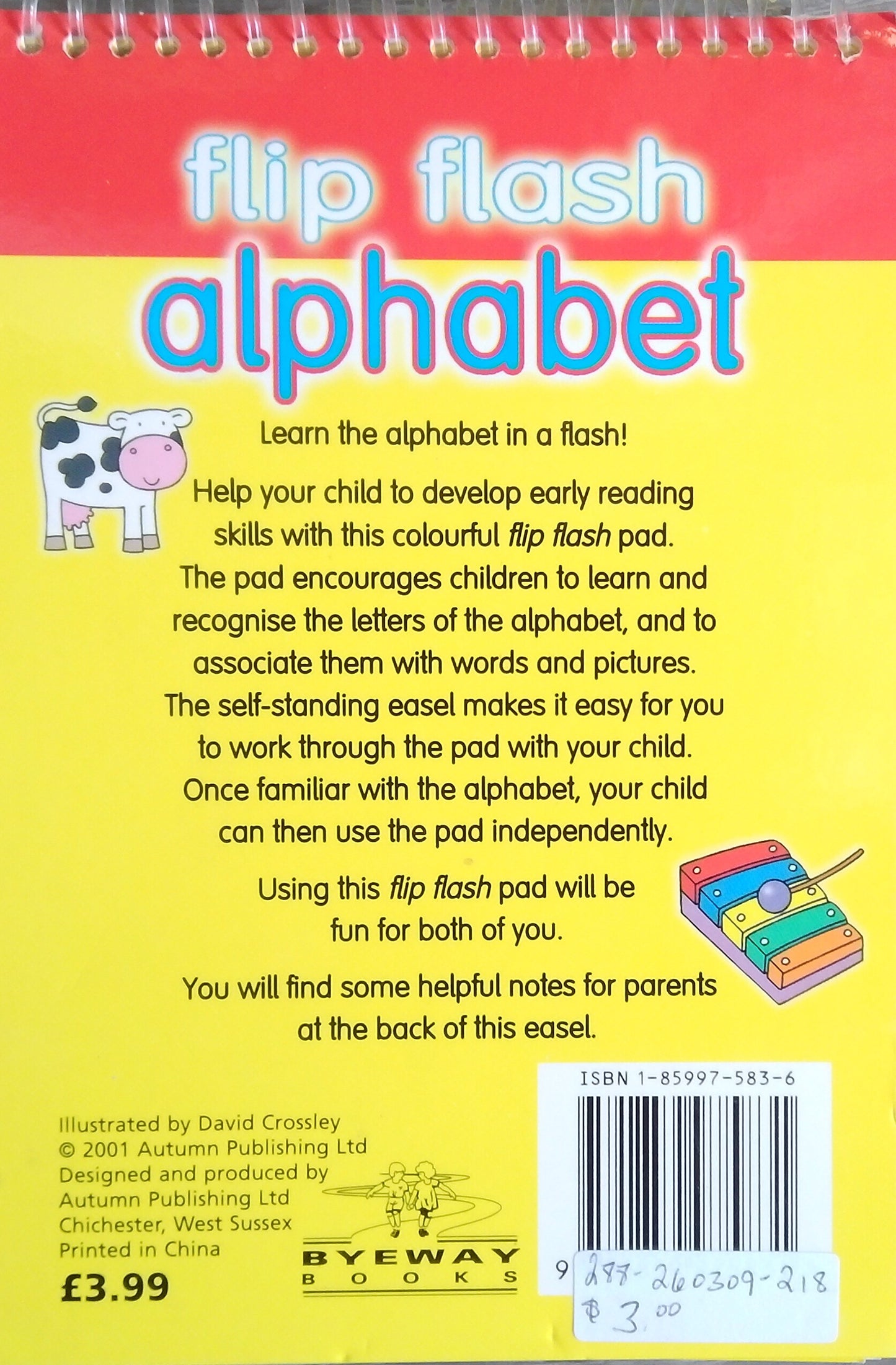 Flip Flash Alphabet