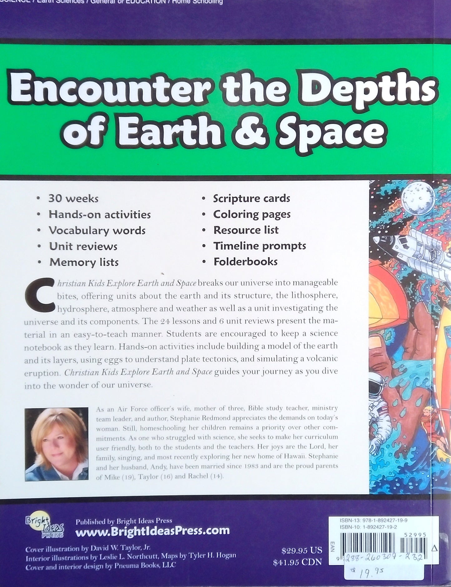 Christian Kids Explore: Earth & Space