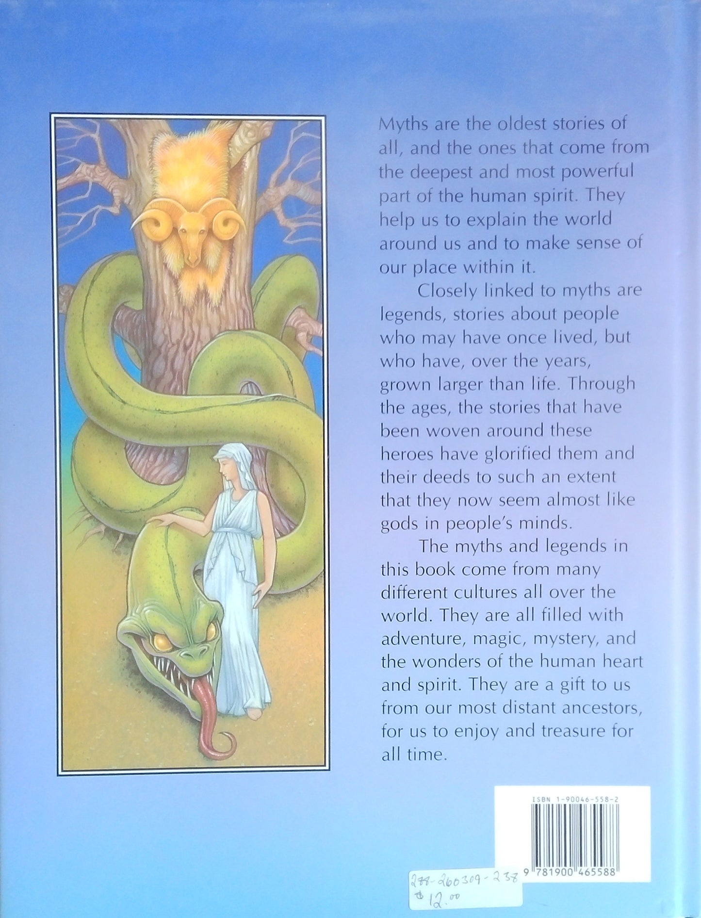 The Children's Book Of Myths & Legends