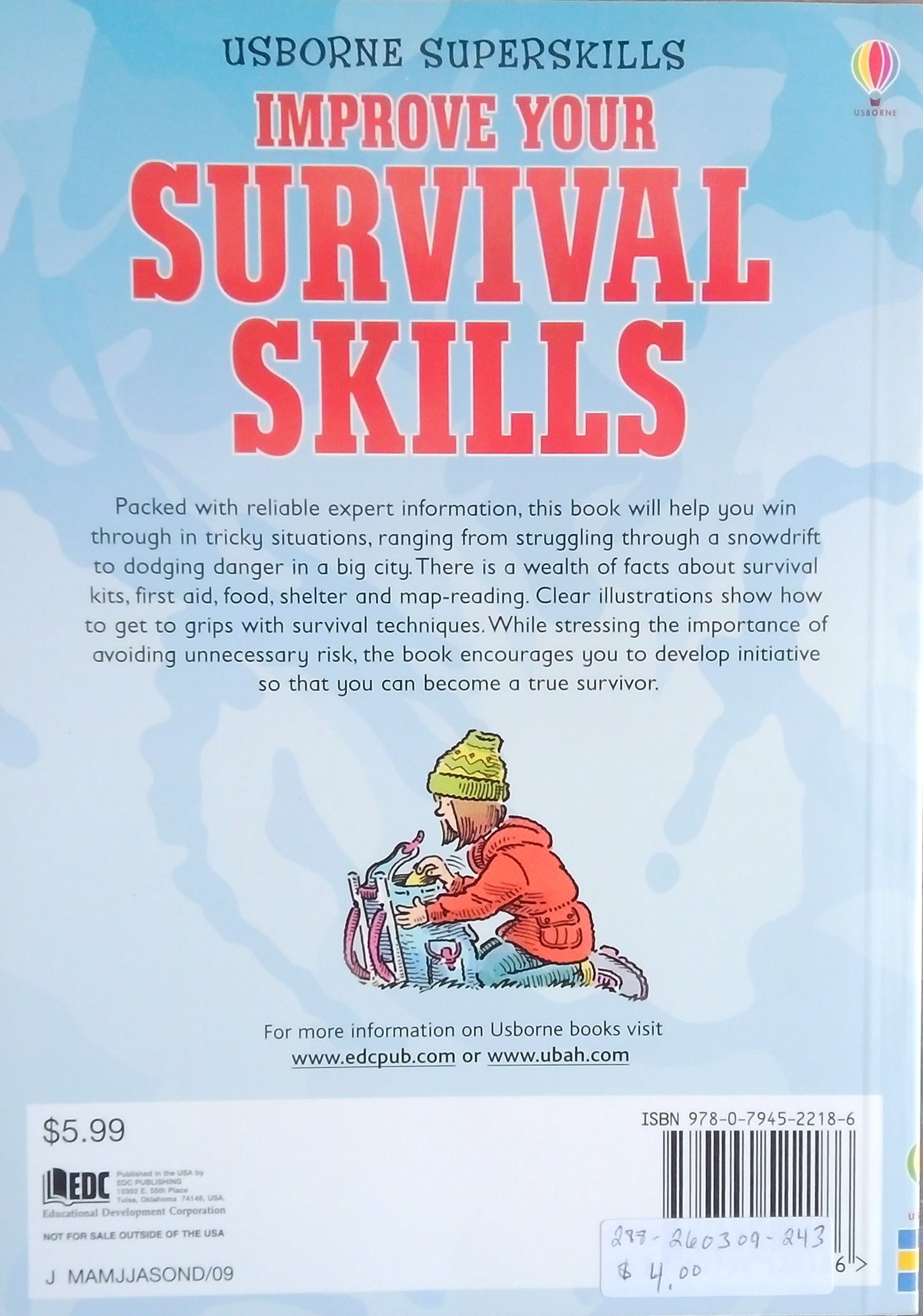 Improve Your Survival Skills
