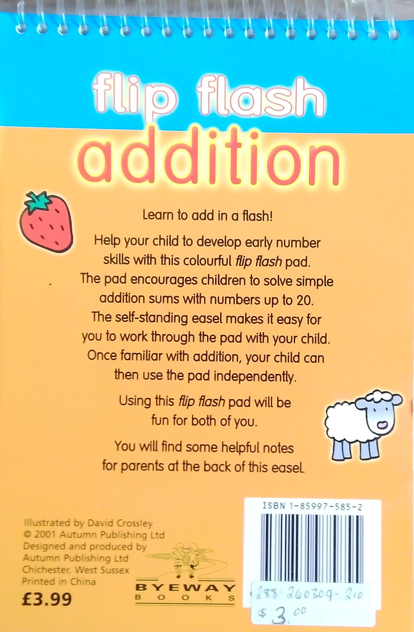 Flip Flash Addition