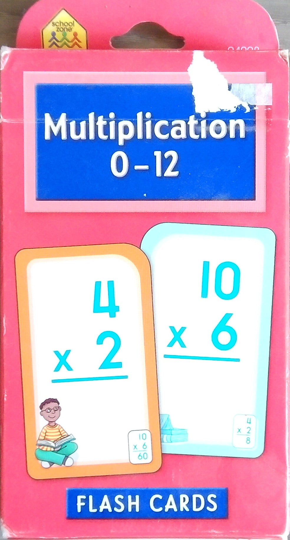 Multiplication 0-12 Flashcards