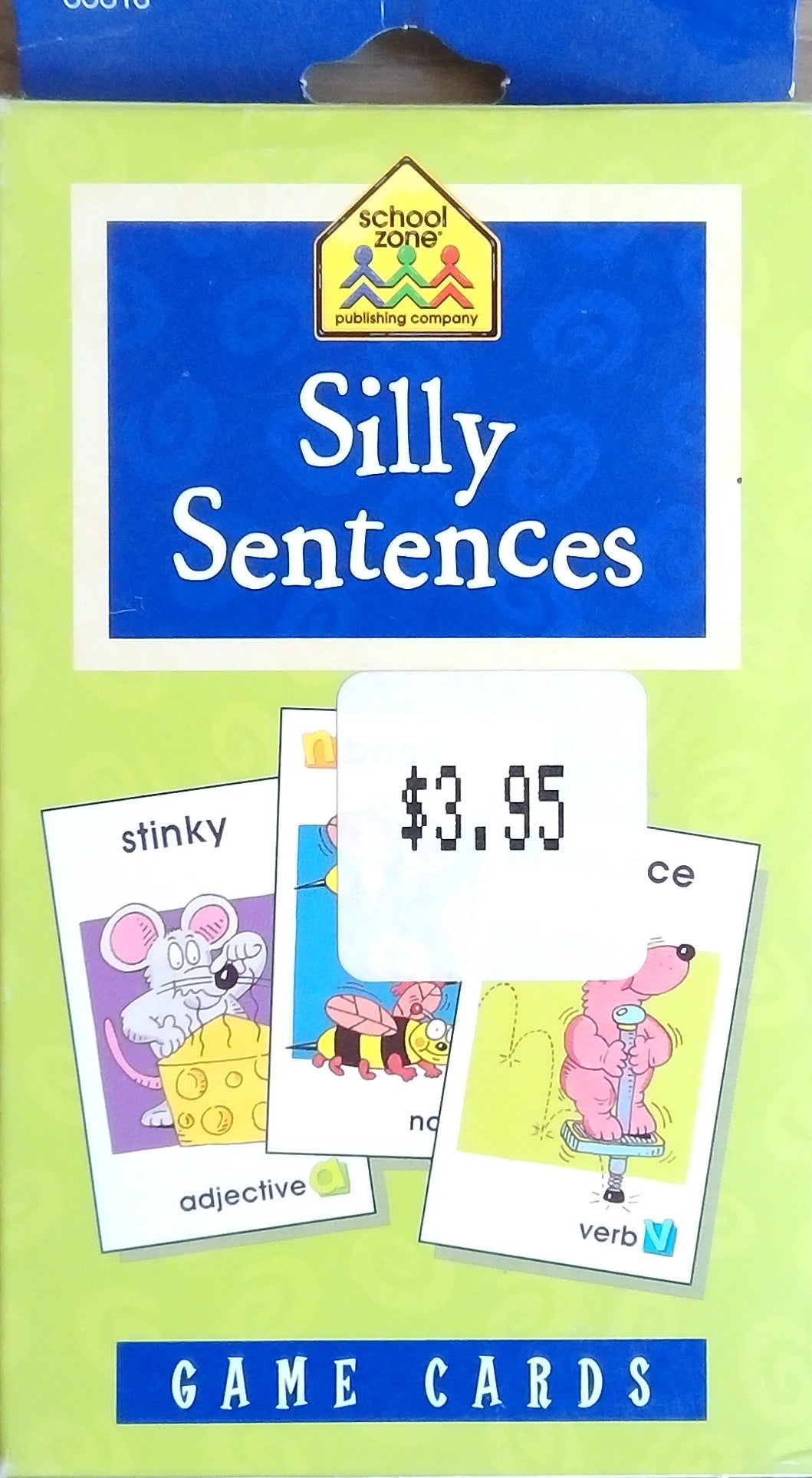Silly Sentences Flashcards