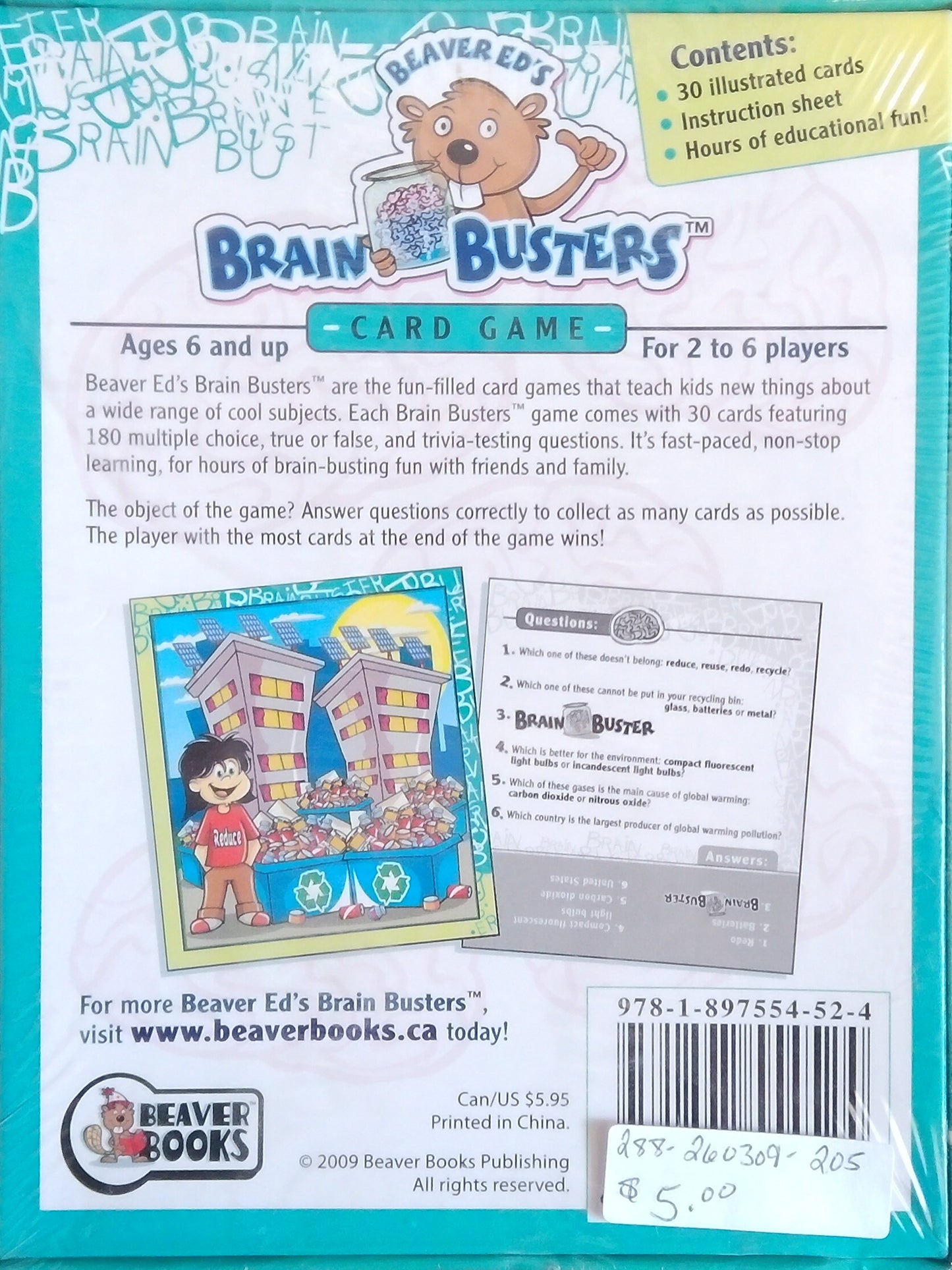 Brain Busters: Environment