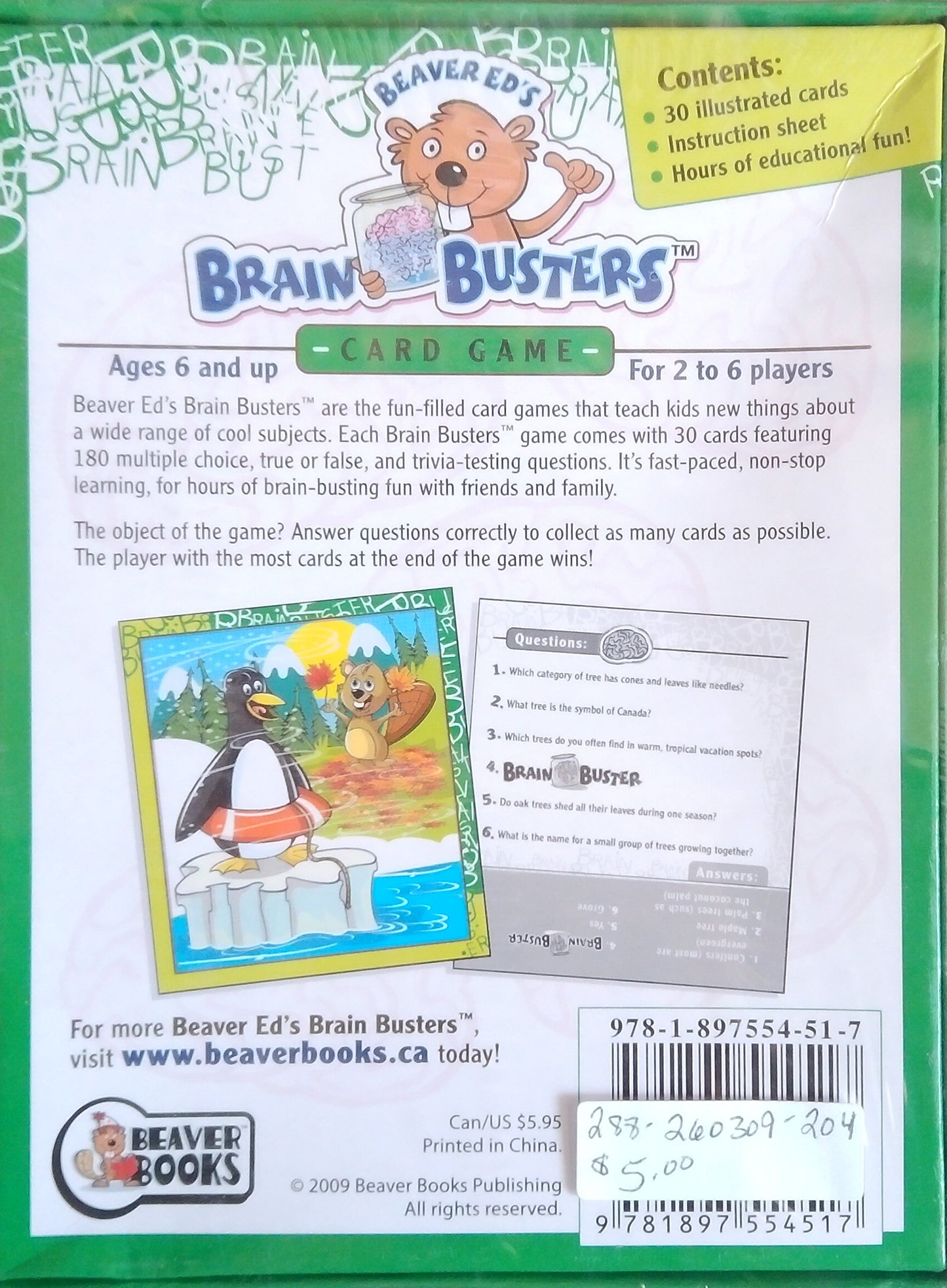 Brain Busters: Nature