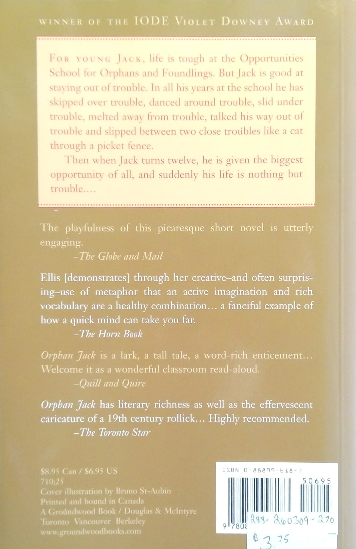 The Several Lives Of Orphan Jack