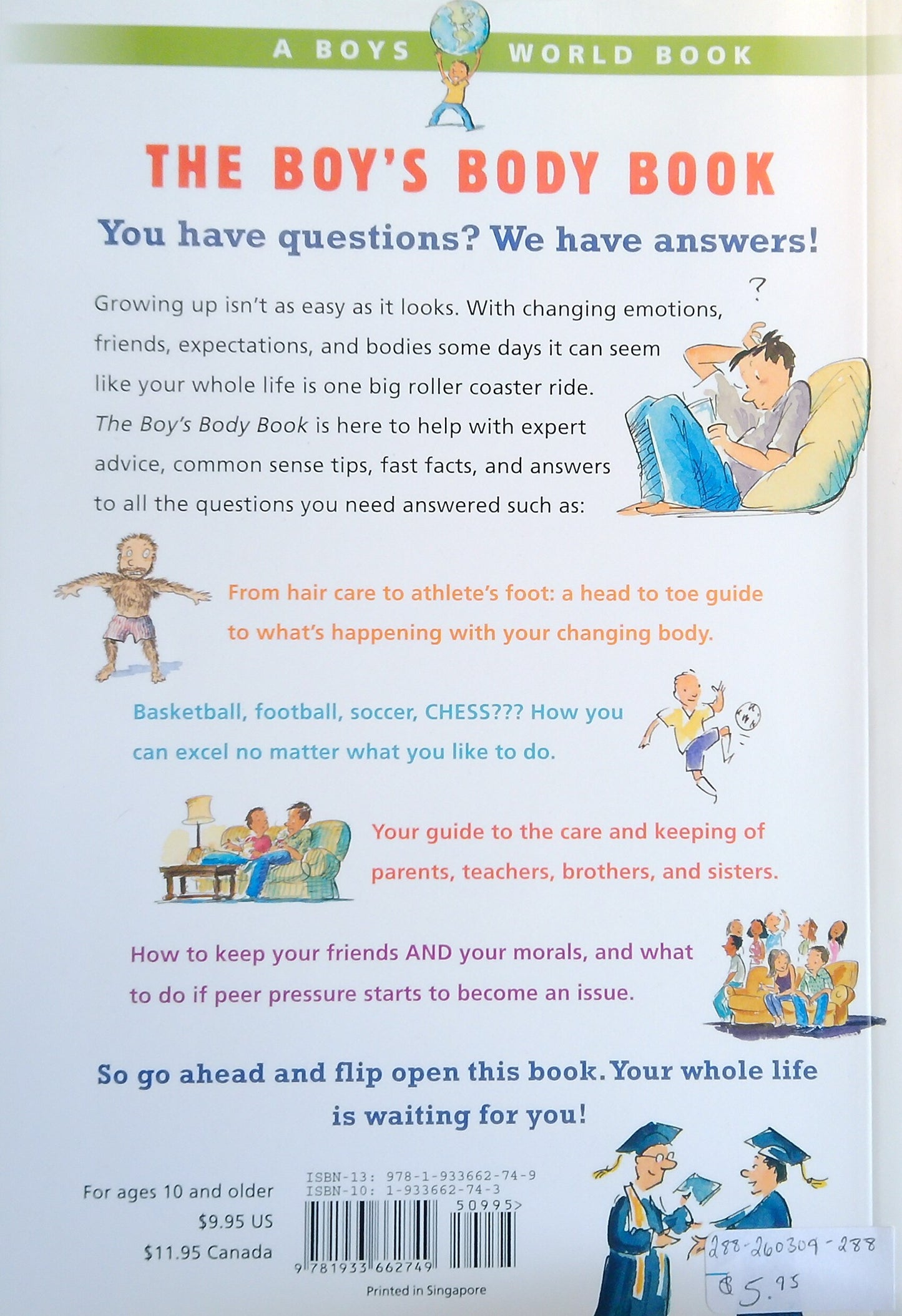 The Boy's Body Book