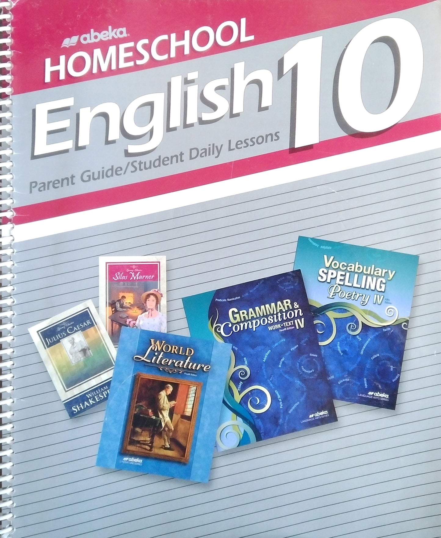 Homeschool English 10 Parent Guide/Student Daily Lesson Plans