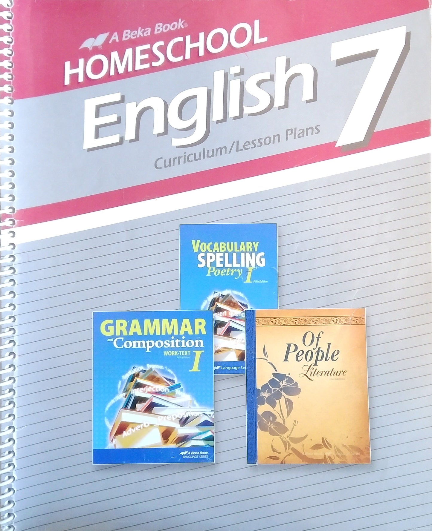 Homeschool English 7 Curriculum/Lesson Plans