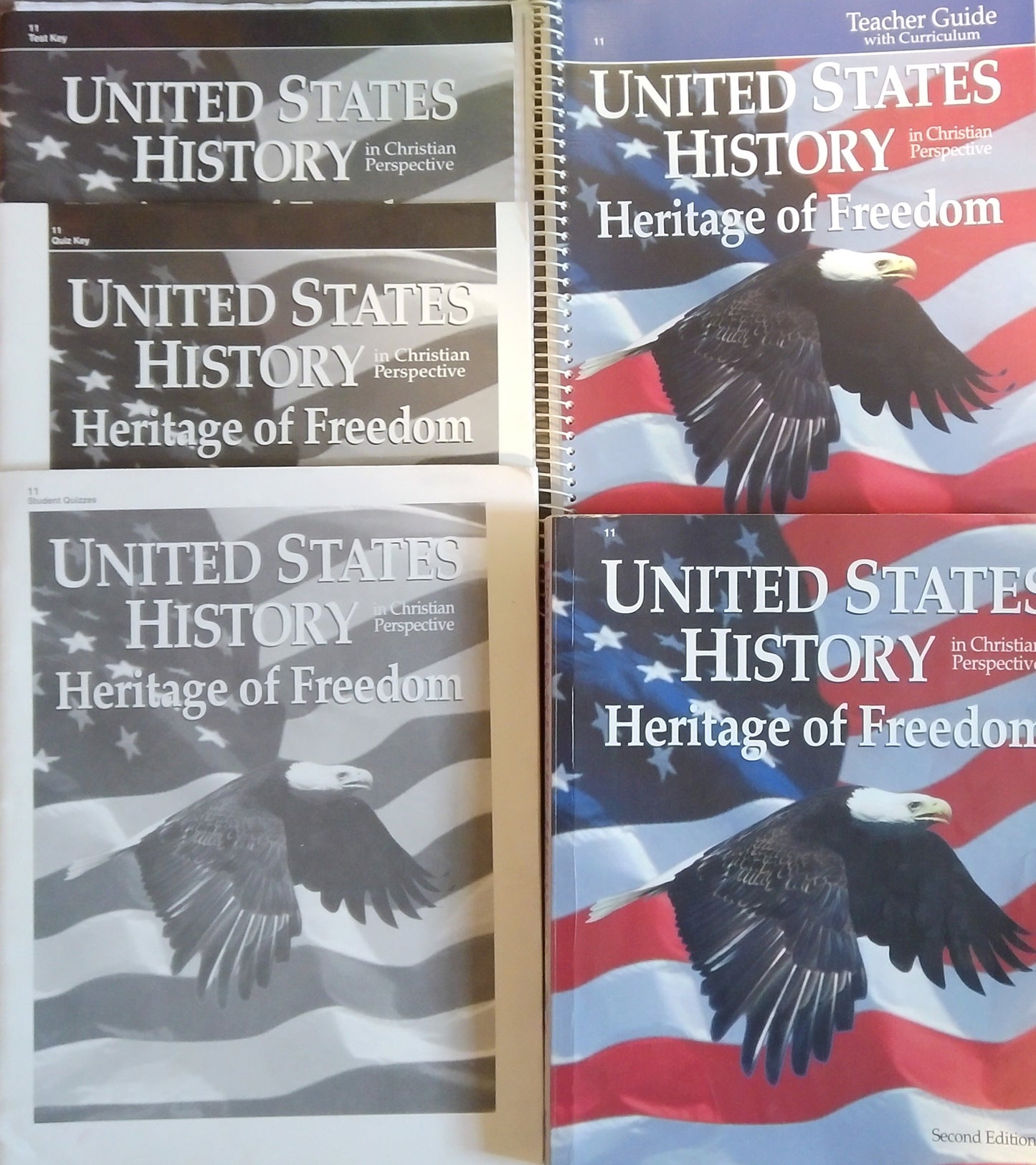 United States History: Heritage Of Freedom Bundle