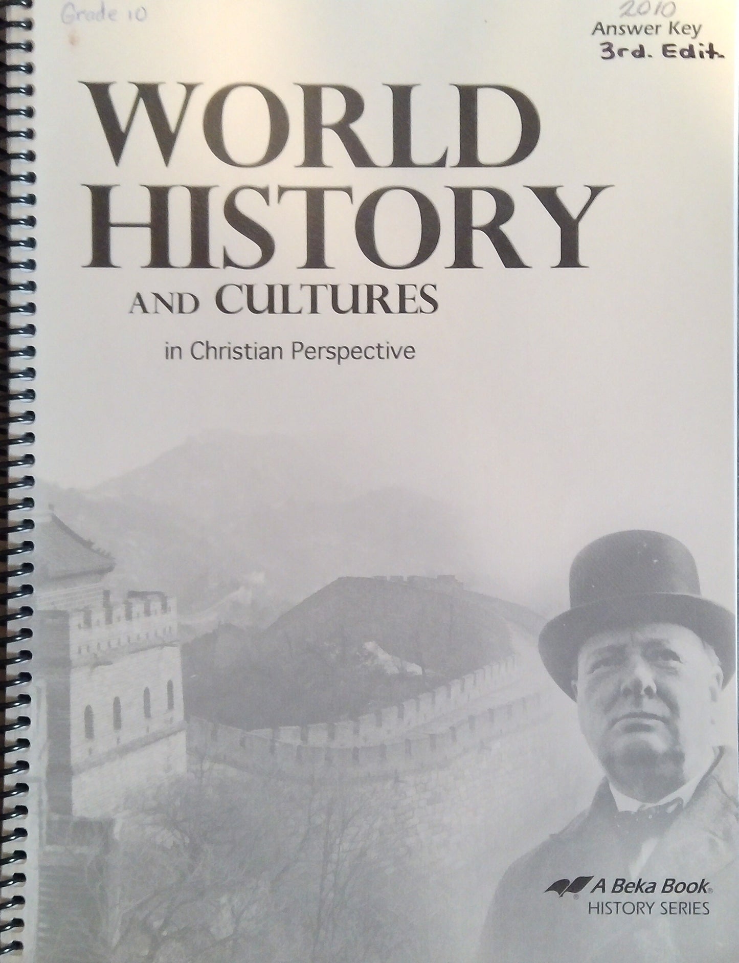 World History And Cultures: Answer Key