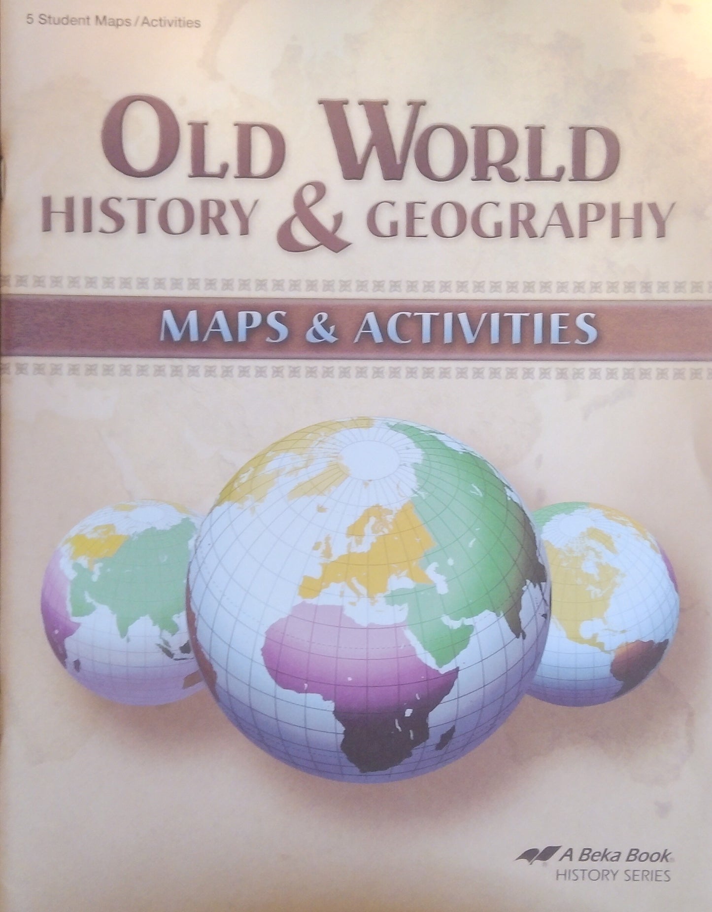 Old World History & Geography: Maps & Activities