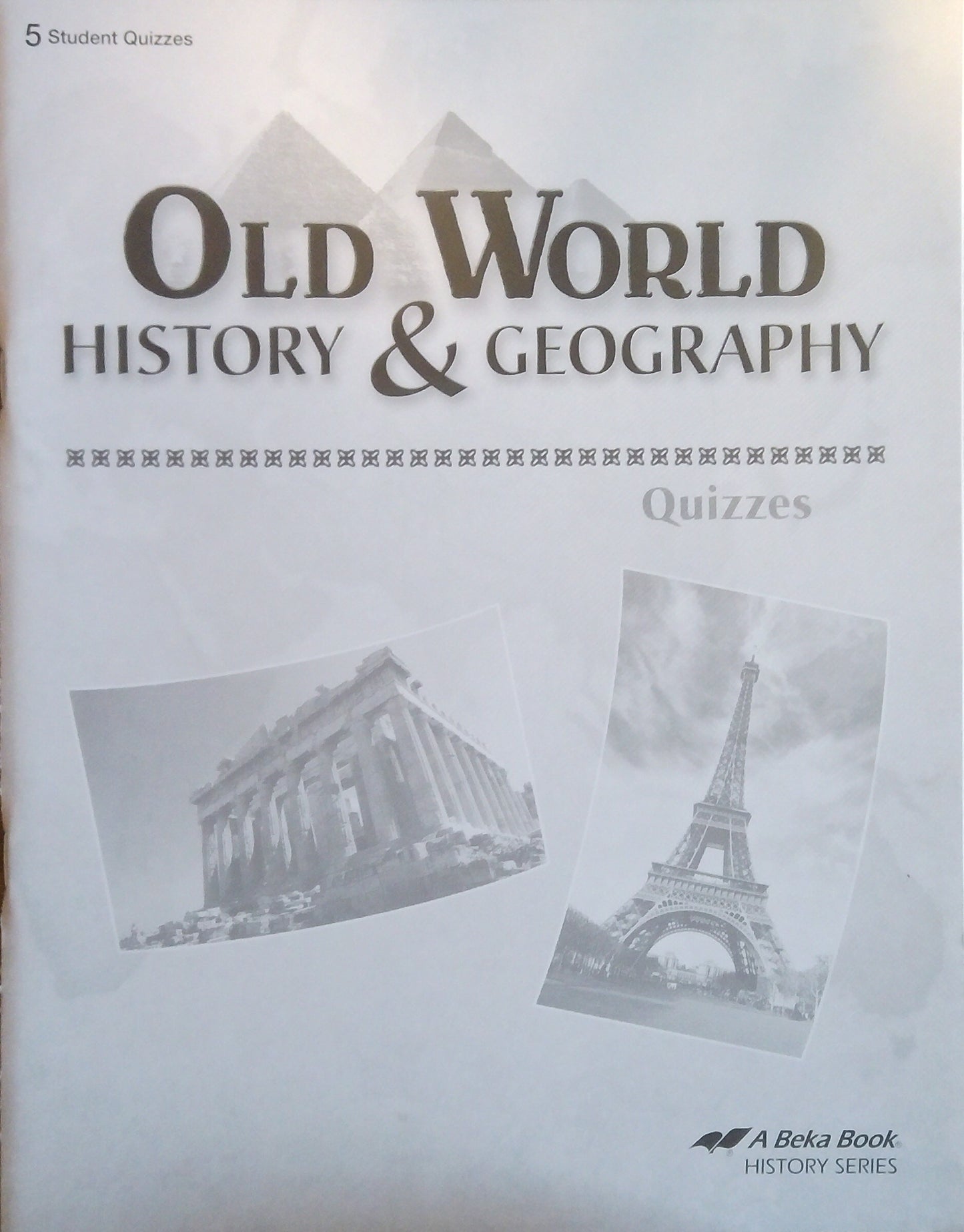 Old World History & Geography: Quizzes