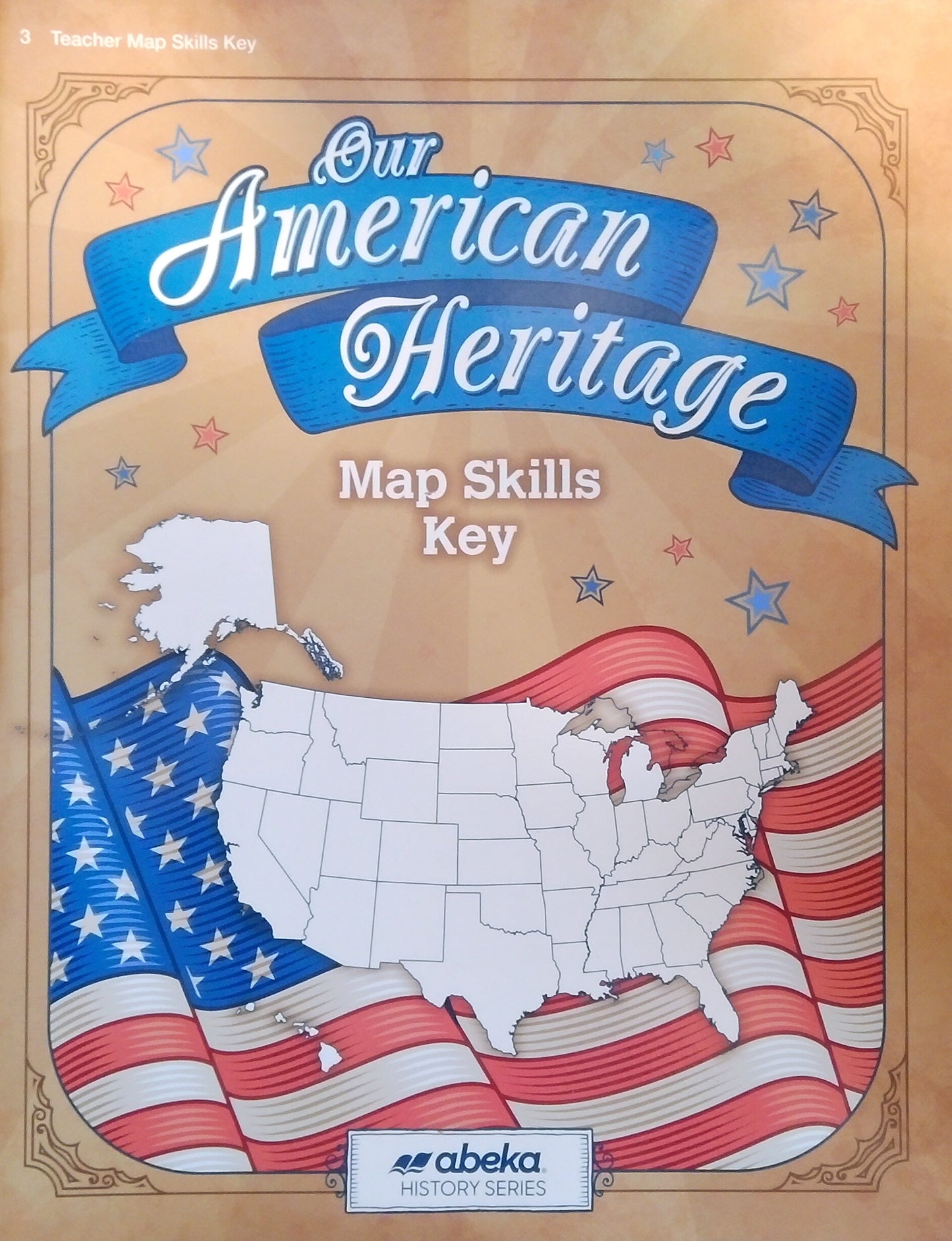 Our American Heritage: Map Skills Key