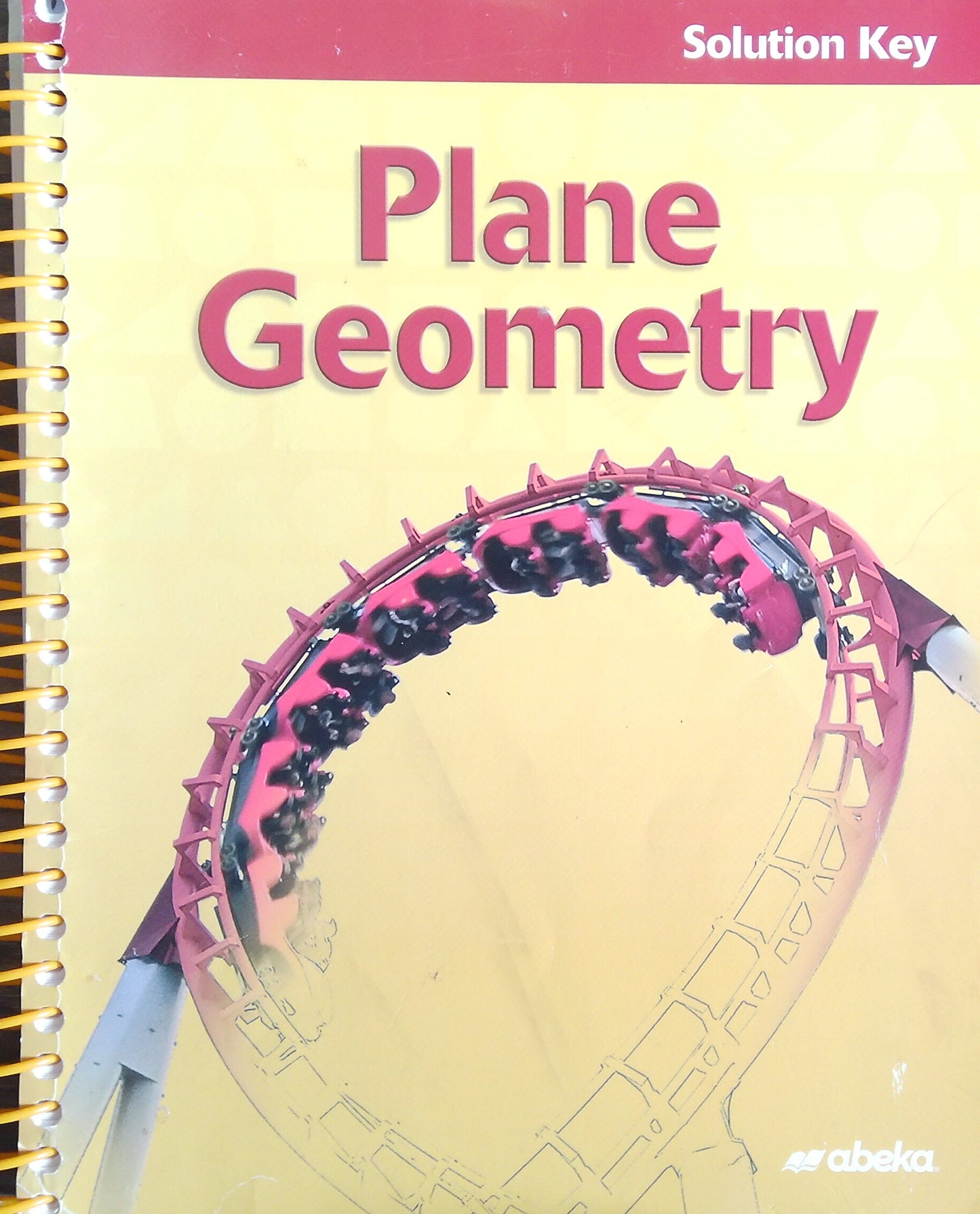Plane Geometry: Solution Key