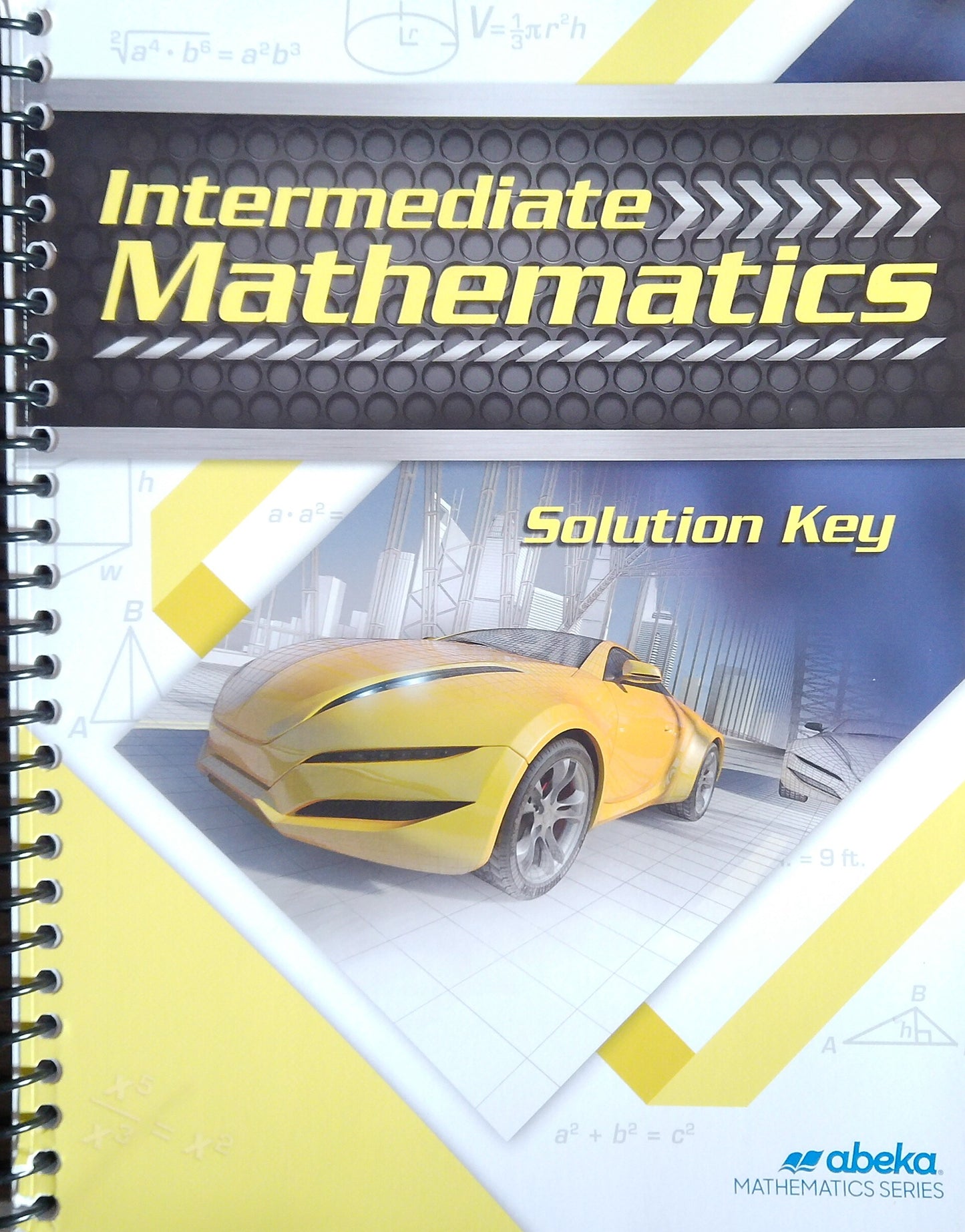 Intermediate Mathematics: Solution Key