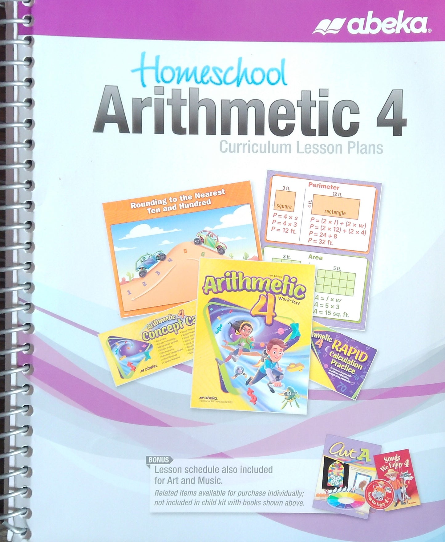 Homeschool Arithmetic 4: Curriculum Lesson Plans