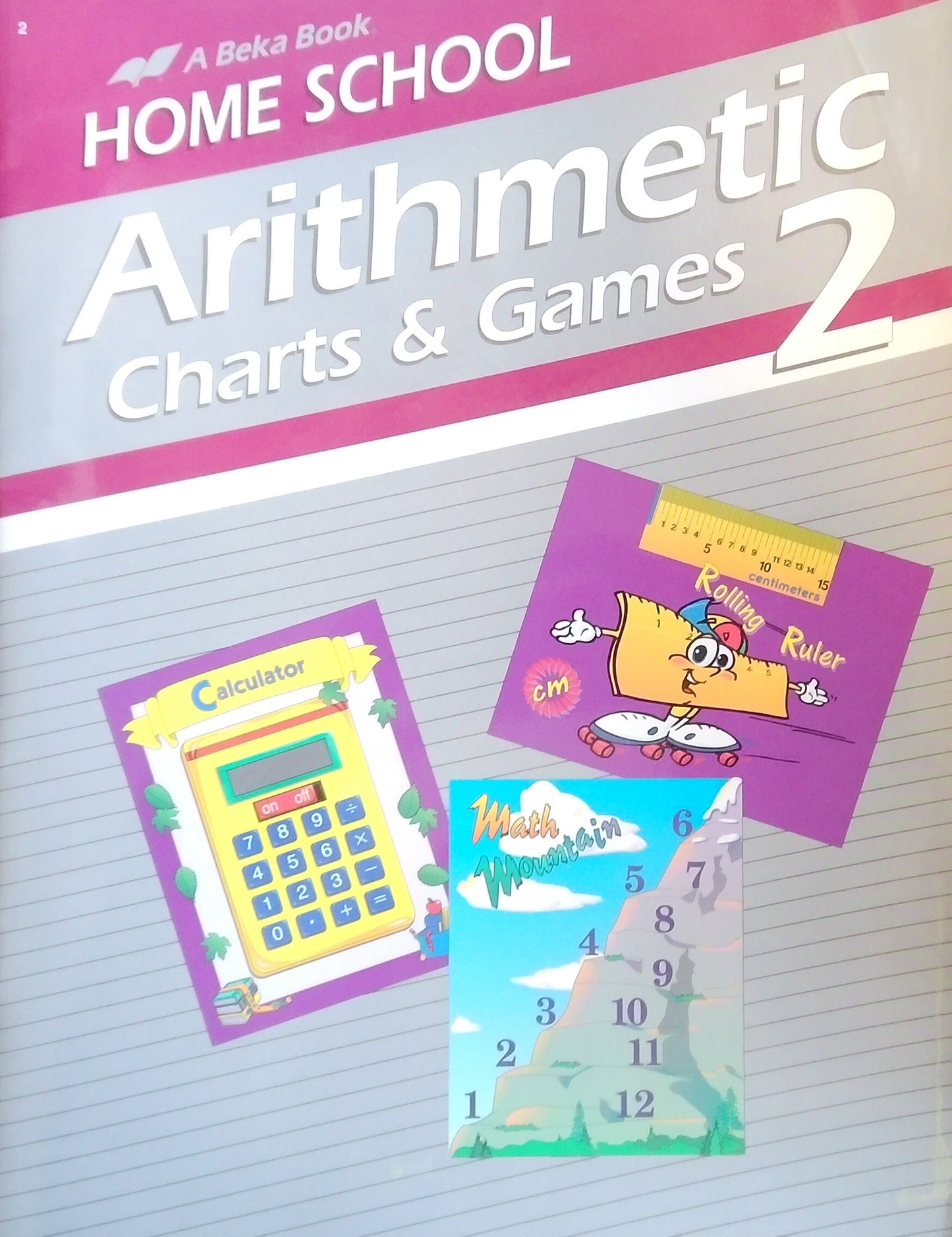 Arithmetic 2: Homeschool Charts And Games