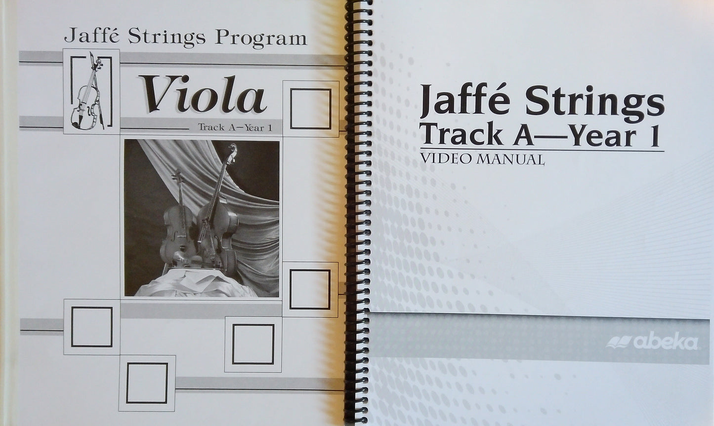 Jaffe Strings: Viola Bundle