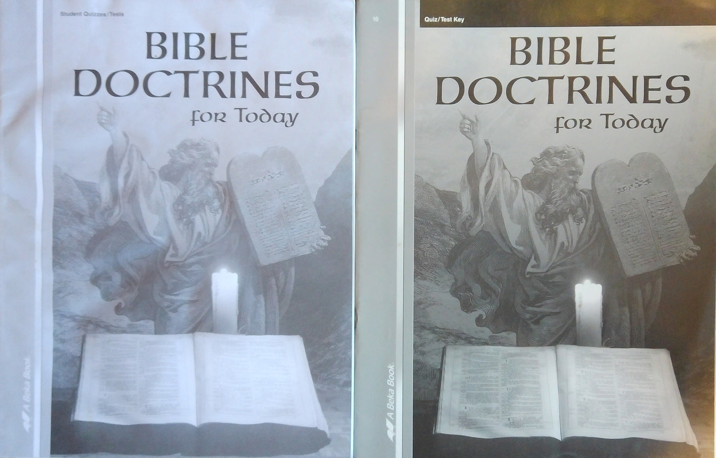 Bible Doctrines For Today: Quiz/Test Bundle