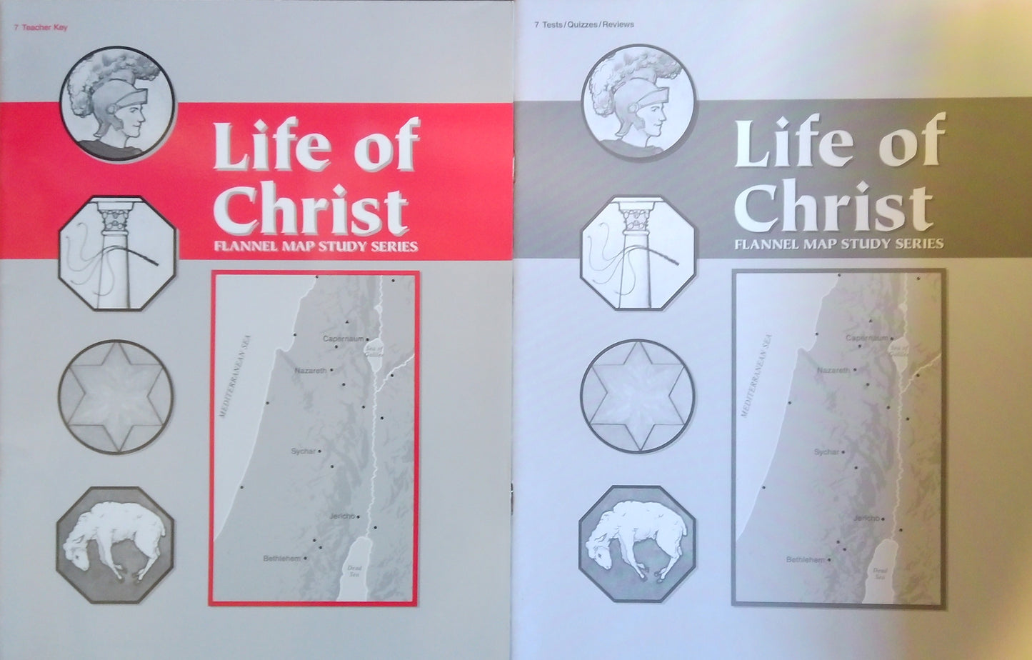 Life Of Christ: Flannel Map Study Bundle