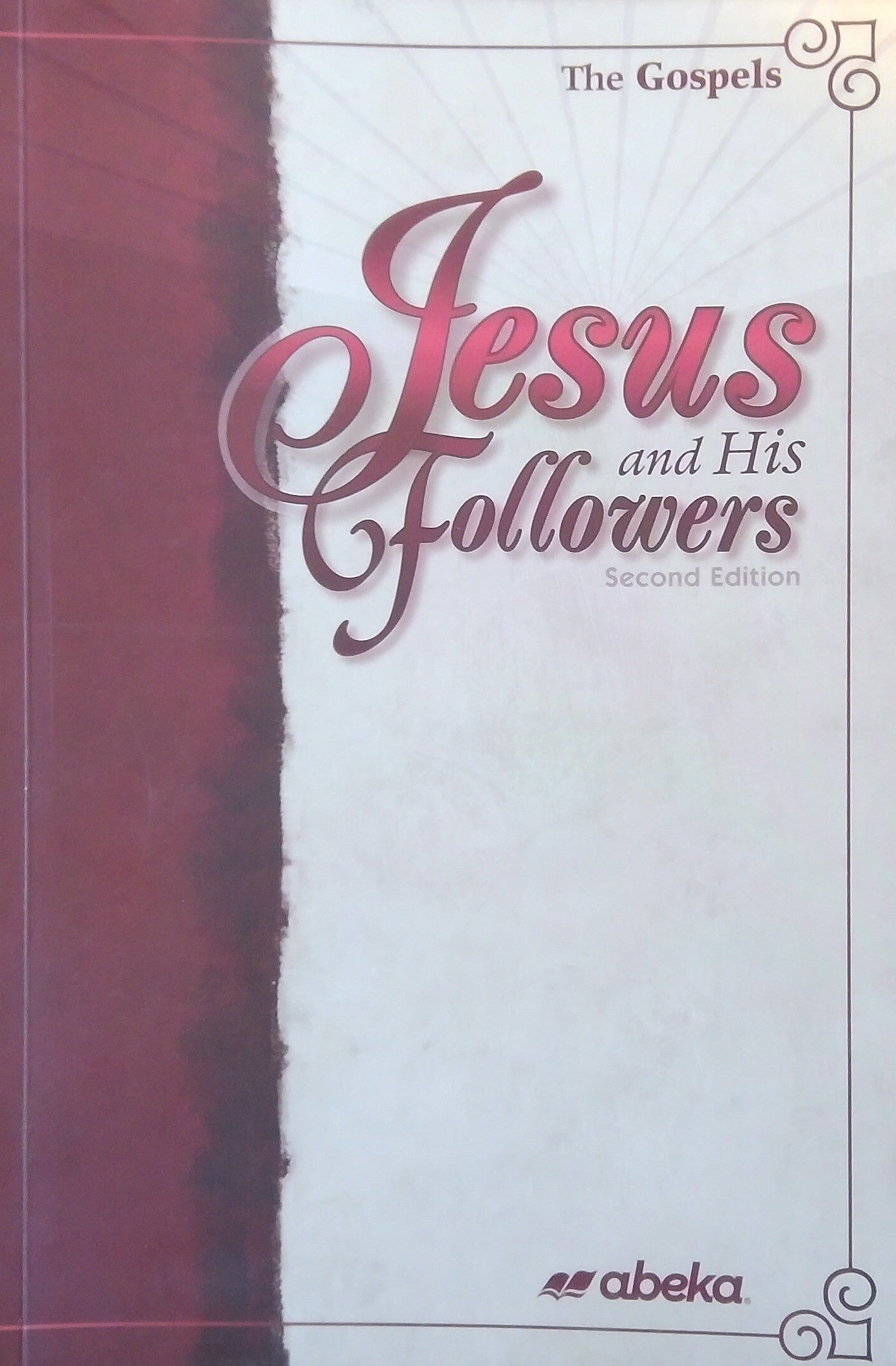 Jesus And His Followers